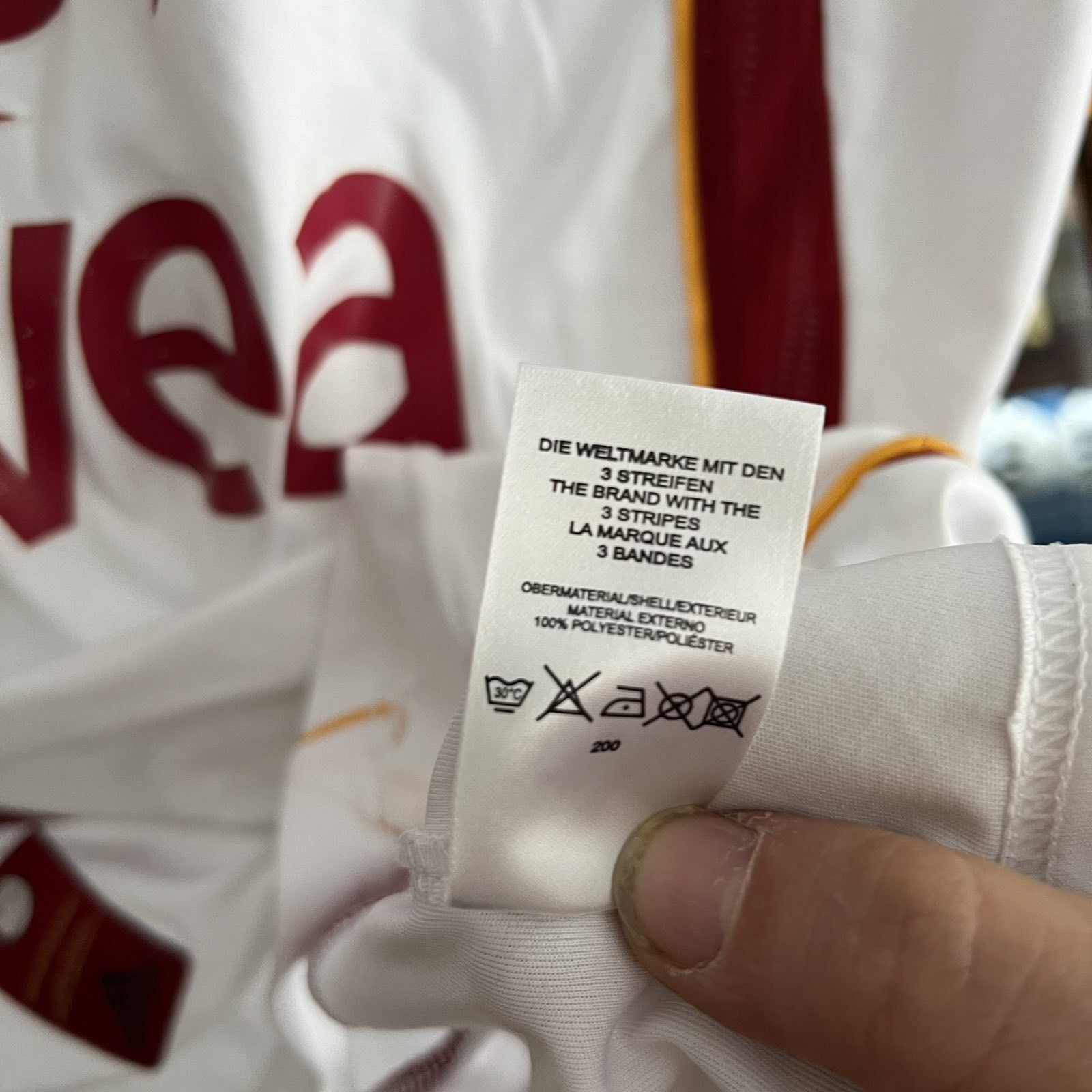 Adidas × Vintage Vintage Adidas Galatasaray Soccer Jersey Y2K 2006 Knit Sz S Size US S / EU 44-46 / 1 - 7 Thumbnail