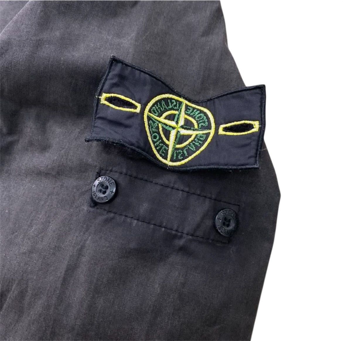 Vintage Archive Stone Island S/S04 Raso Gammato Jacket