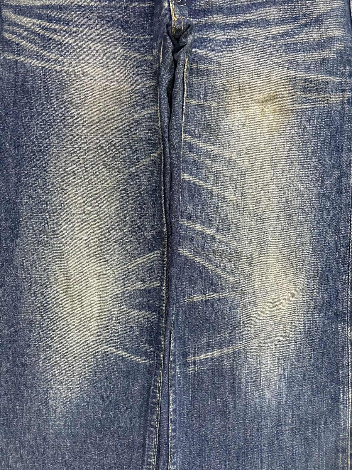 Levi's Vintage 90s Levis 502 Faded Mud Wash Loose Jeans Size US 32 / EU 48 - 5 Thumbnail