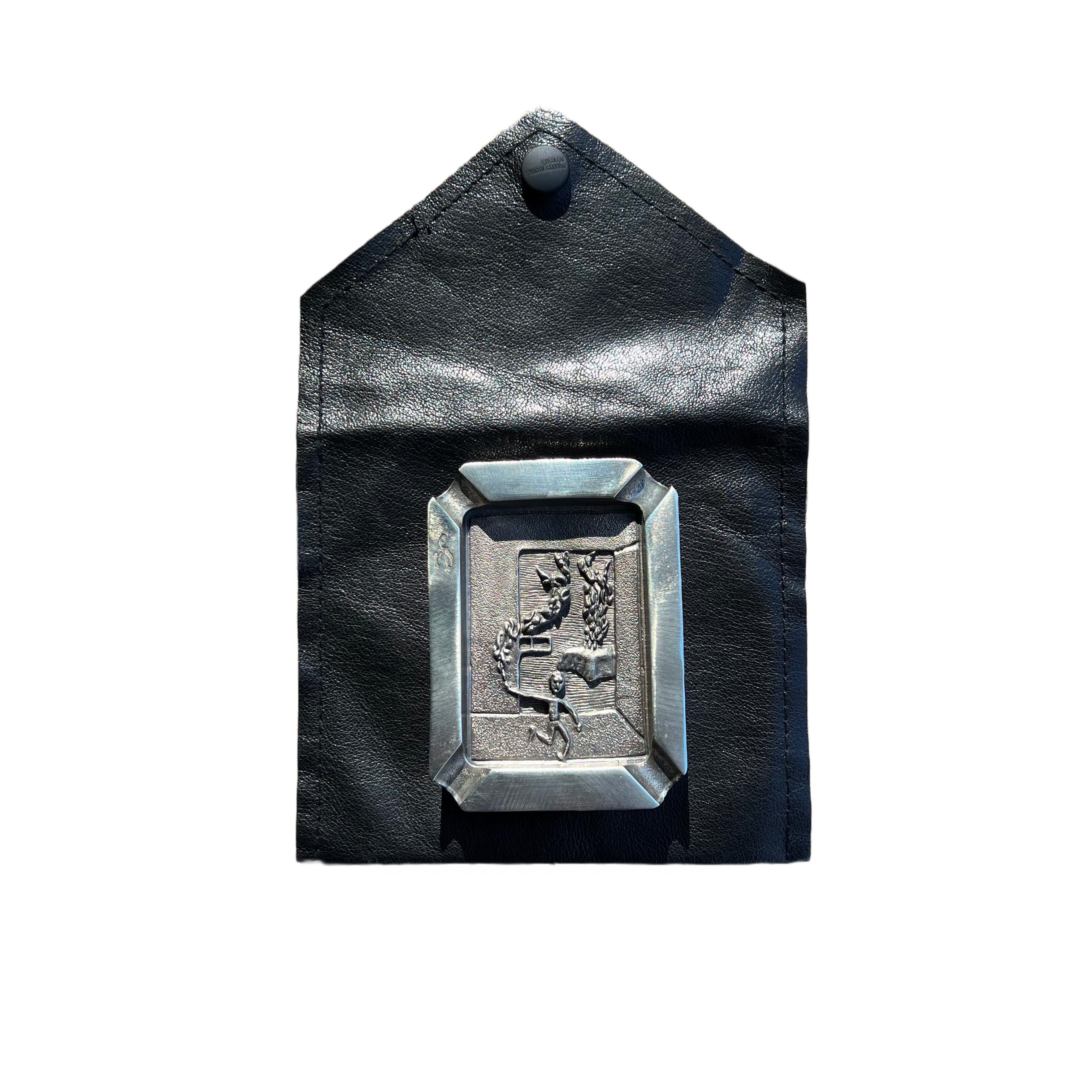 image of Enfants Riches Deprimes Enfants Riches Déprimés Minutemen Ashtray in Silver, Men's