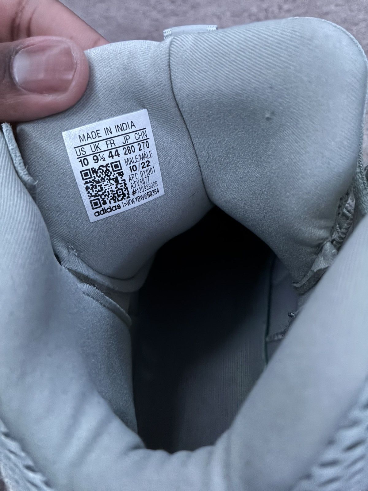 Yeezy Yeezy desert boots Salt Size US 10 / EU 43 - 5 Thumbnail