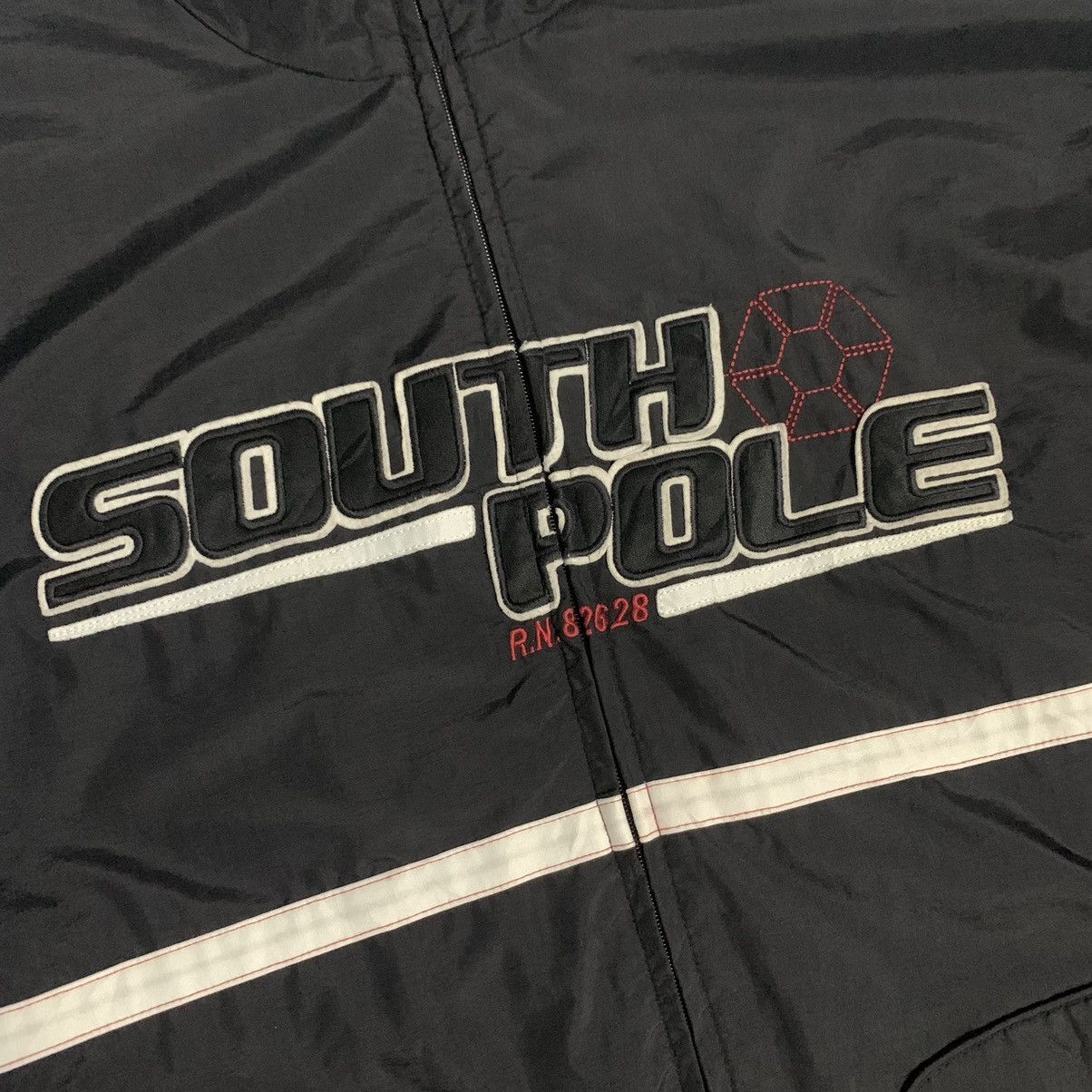 Southpole Reversible Nascar Jacket