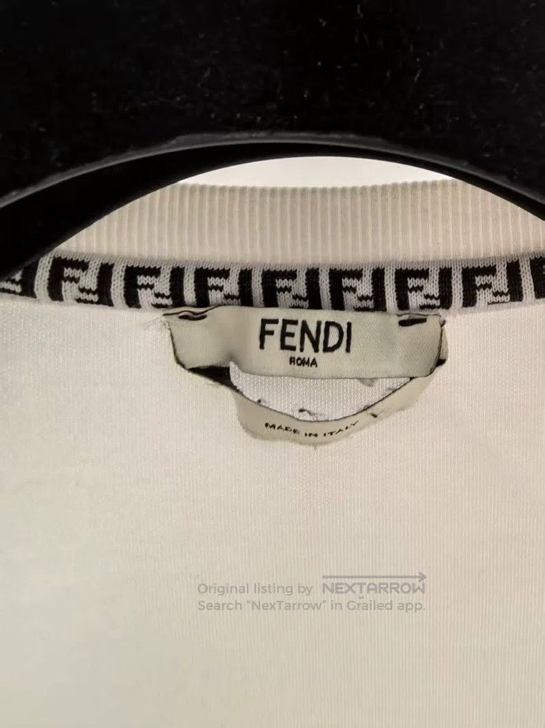 Fendi Fendi Double F short sleeve Size XXS / US 00 / IT 34 - 4 Thumbnail