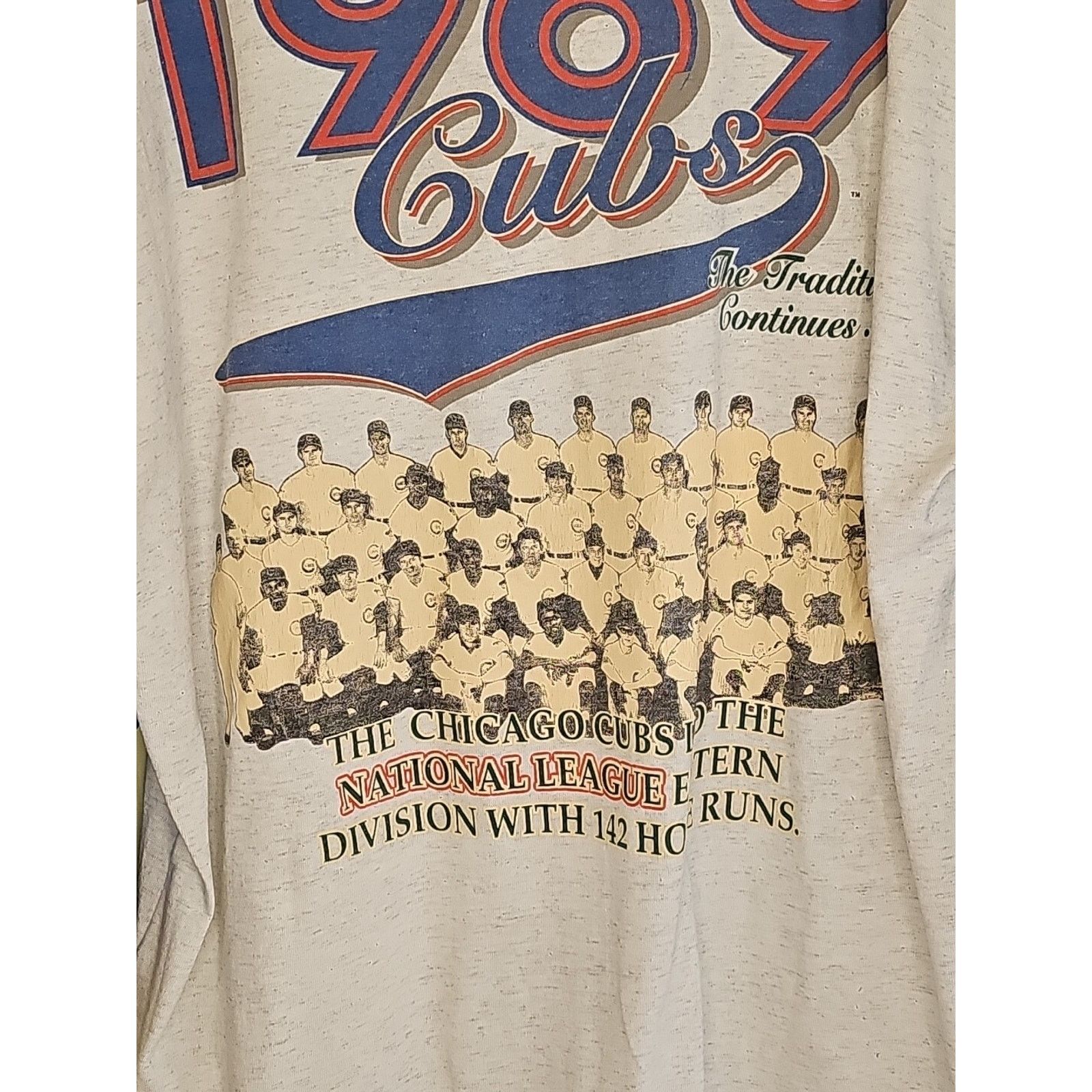 These Glory Days VTG 90s Chicago Cubs Wrigley Field T-Shirt Glory Days Men L Size US L / EU 52-54 / 3 - 6 Thumbnail