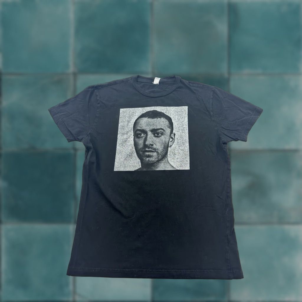 Vintage Sam Smith Shirt Adult Medium Black 2018 Concert Tour Double-Sided Graphics Size US M / EU 48-50 / 2 - 1 Thumbnail