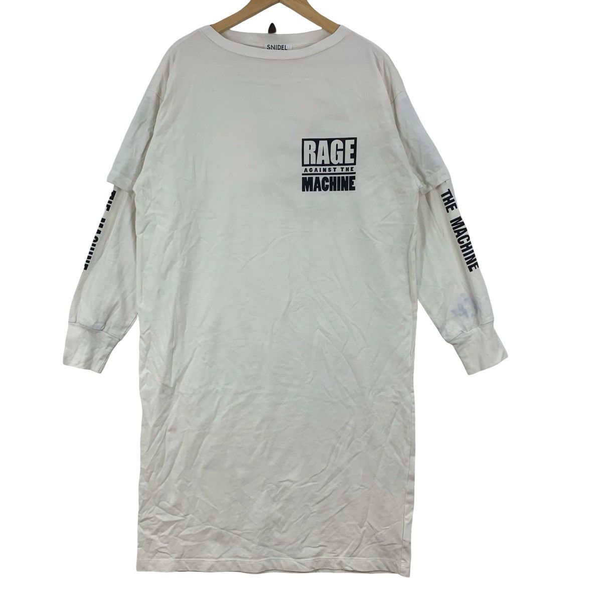 Other SNIDEL Feels Re Birth Rage Against The Machine Size L / US 10 / IT 46 - 4 Thumbnail