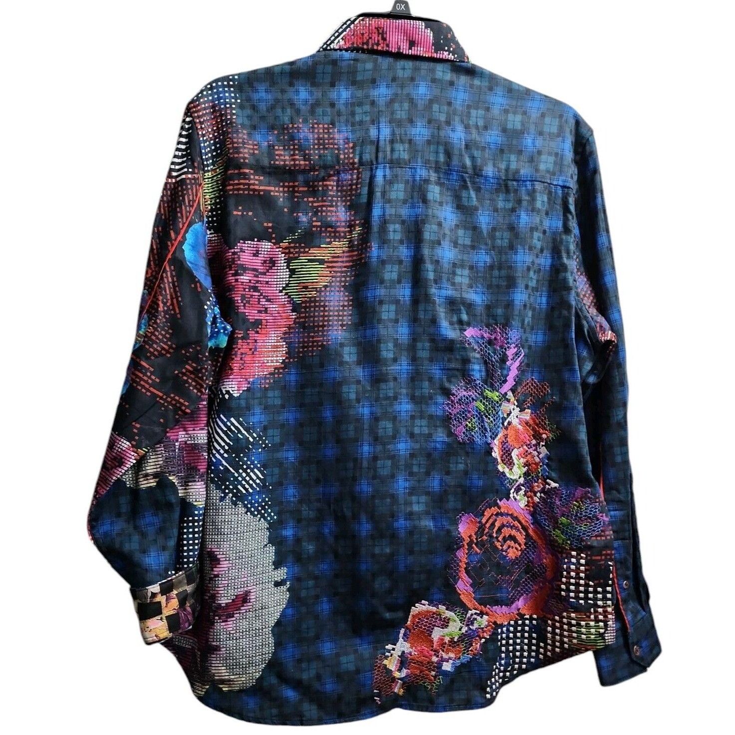 Robert Graham Robert Graham Mens Size XL Button Down Shirt In Full Bloom N Size US XL / EU 56 / 4 - 8 Thumbnail