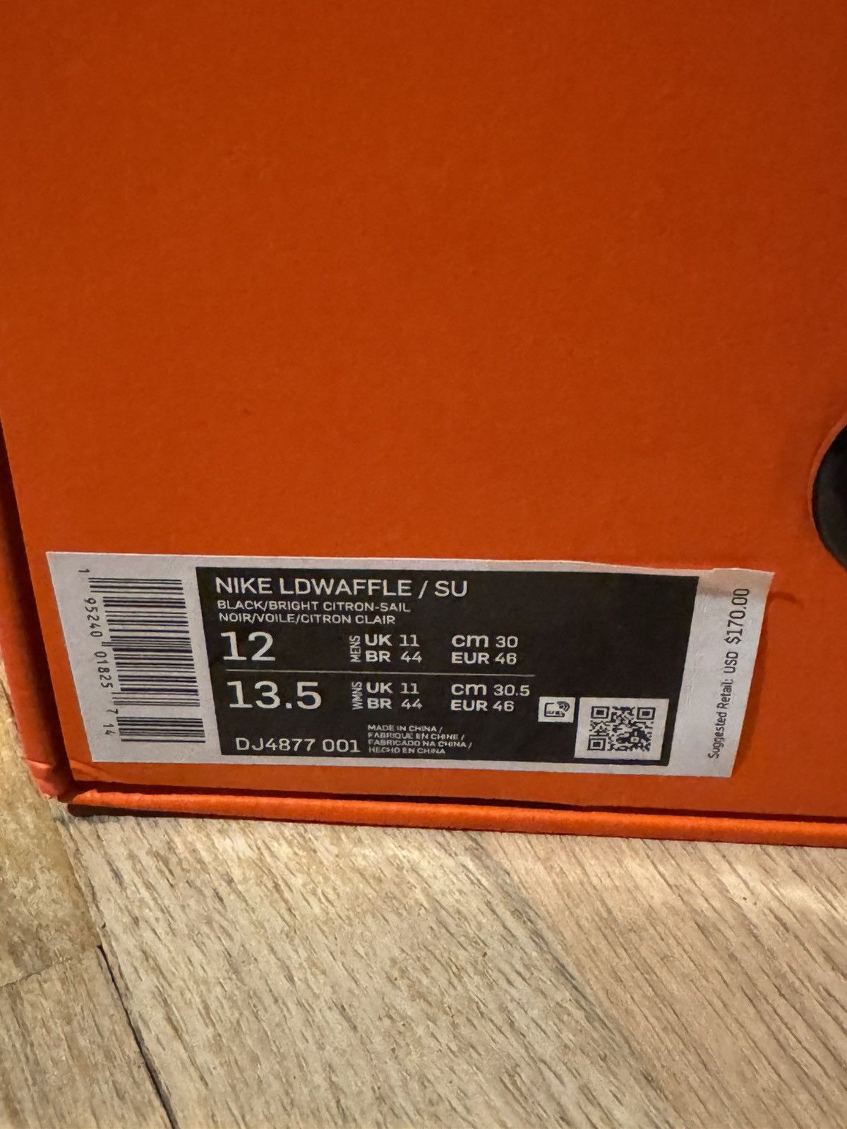 Nike × Sacai × Undercover Nike x Sacai x Undercover LD Waffle Runners Size US 12 / EU 45 - 6 Thumbnail