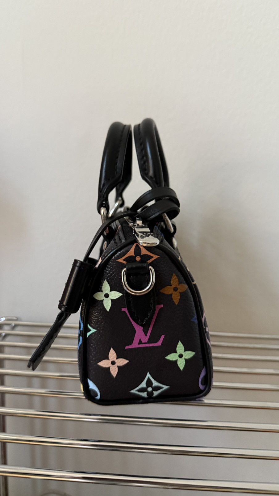 Louis Vuitton × Takashi Murakami Louis Vuitton X Murakami 2025 Nano Speedy Size ONE SIZE - 2 Thumbnail