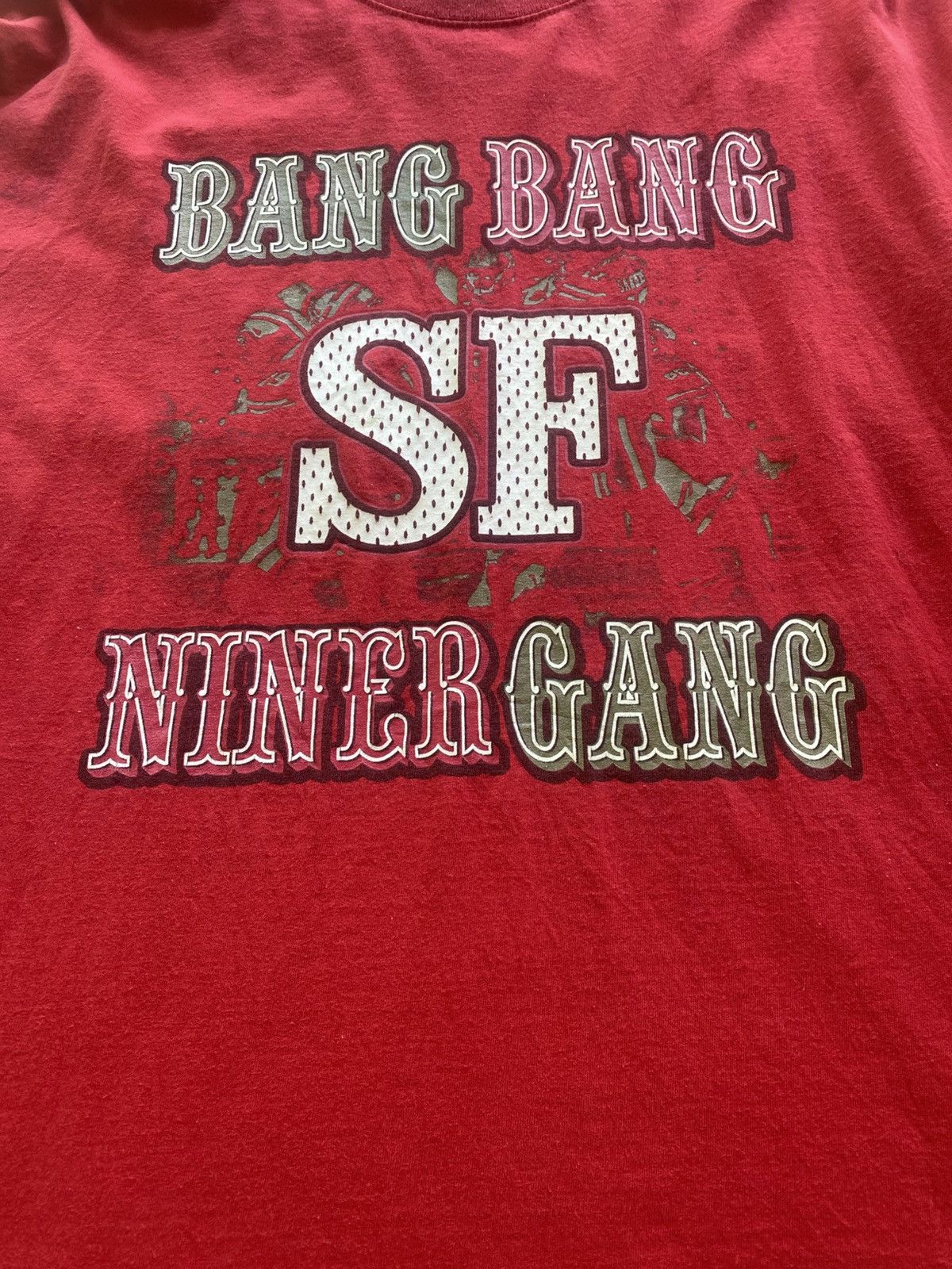 Band Tees Vintage Band Tees SF Niner Gang E-40 Rapper Size US XXL / EU 58 / 5 - 4 Thumbnail