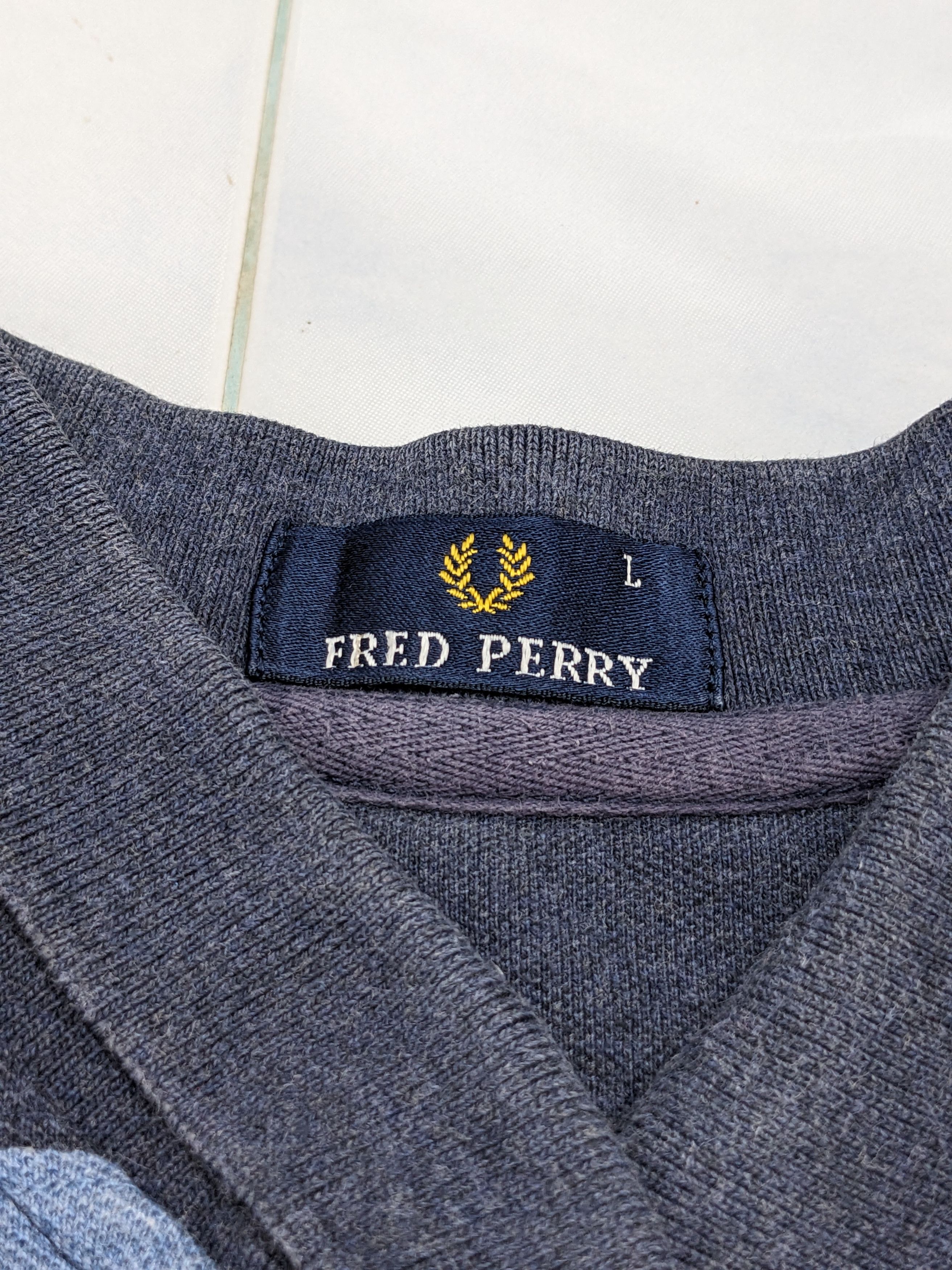 Fred Perry VINTAGE FRED PERRY POLO SHIRT Size US L / EU 52-54 / 3 - 8 Thumbnail