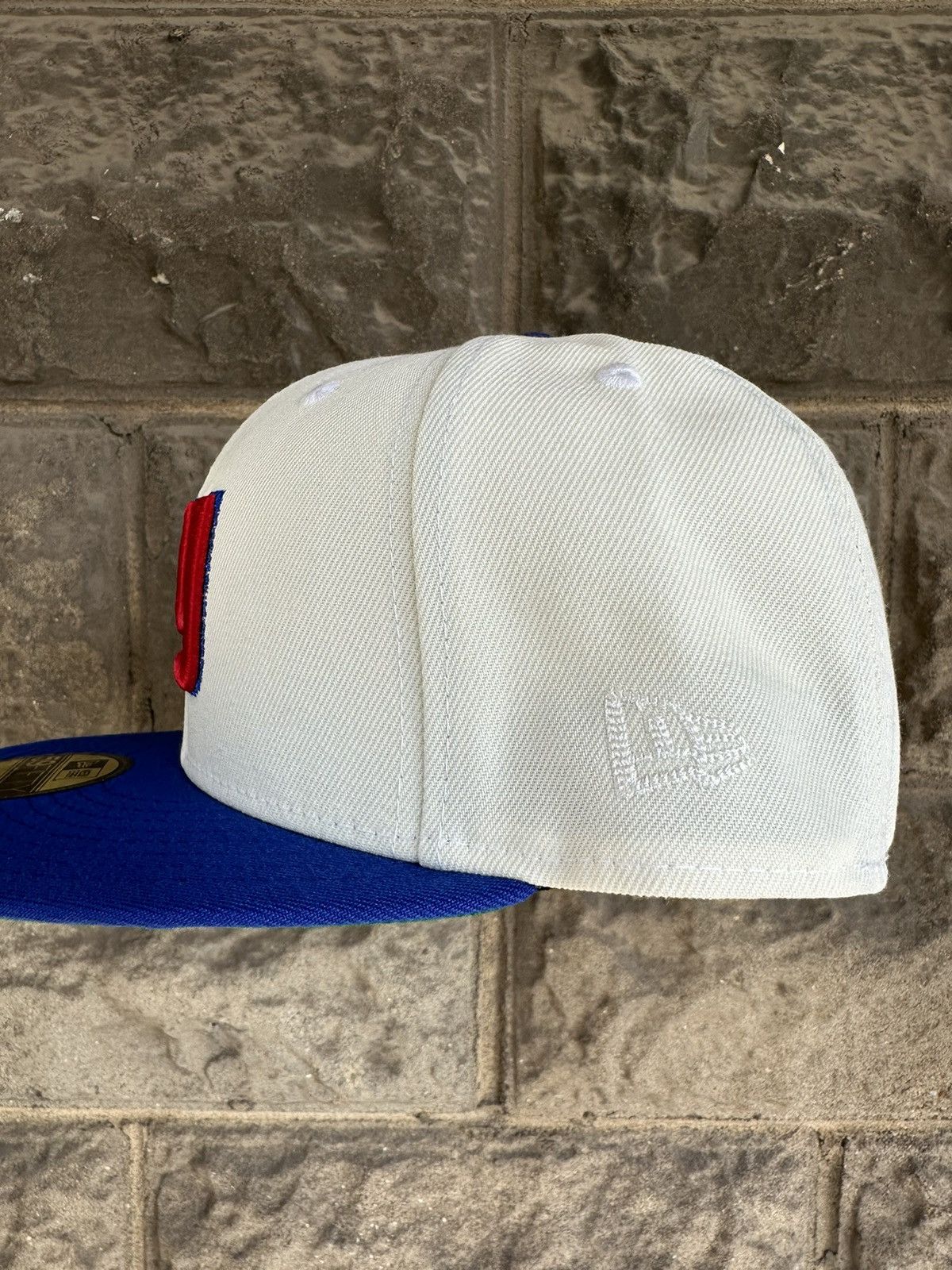 NFL × New Era 7 3/8 NEW YORK GIANTS NFL SUPER BOWL XLII NEW ERA FITTED CAP Size ONE SIZE - 3 Thumbnail