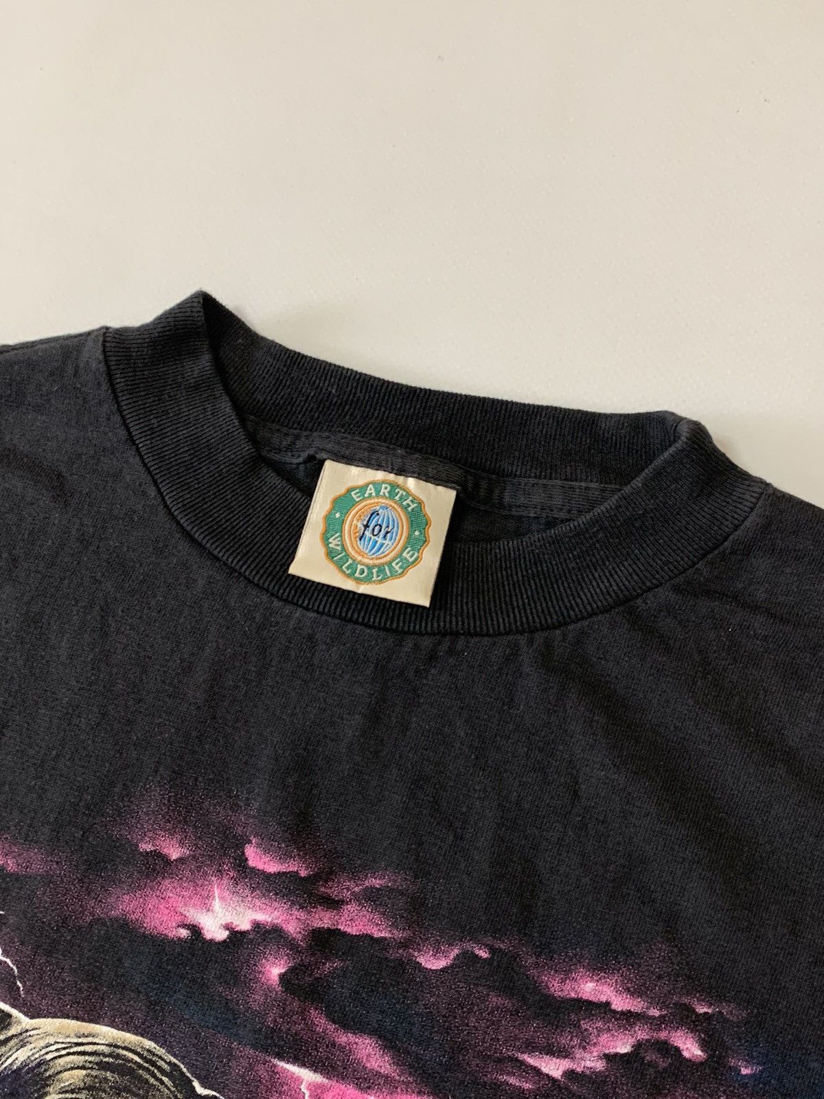 Vintage 1990°S Vintage Graphic Print Black Thai Elephant Wood ArtOAP Size US M / EU 48-50 / 2 - 8 Thumbnail