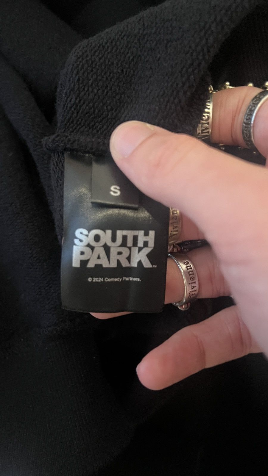 Vetements Vetements South Park Logo Hoodie Size US S / EU 44-46 / 1 - 8 Thumbnail