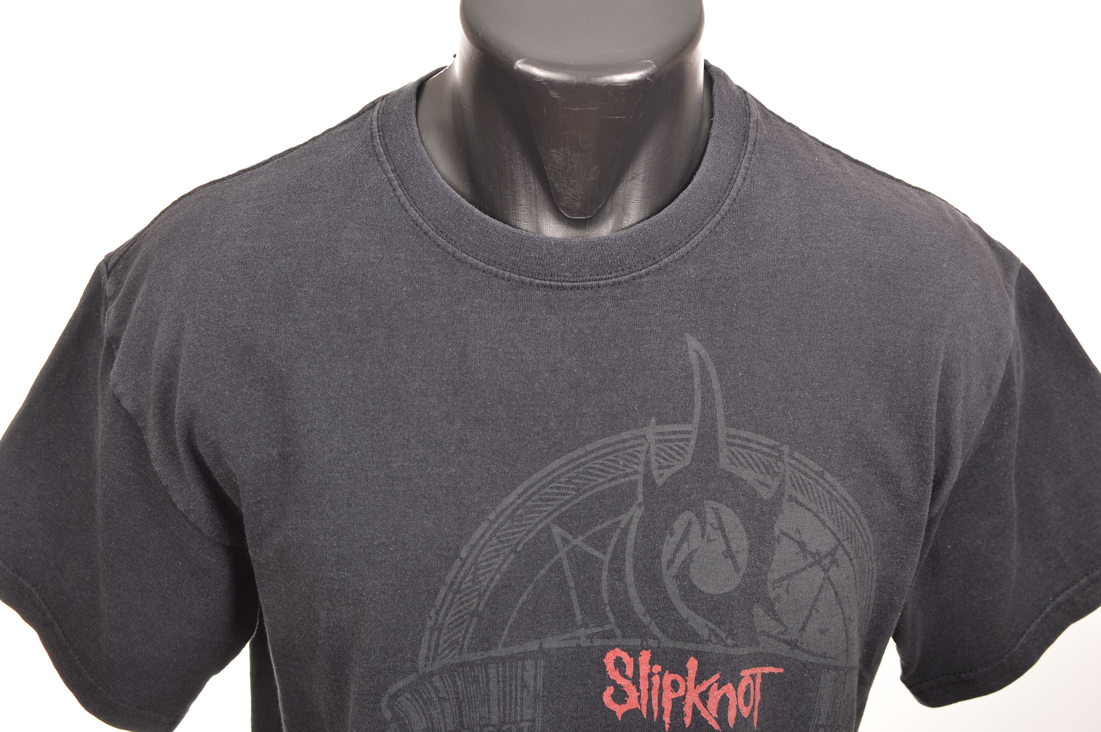 Slipknot Fruit of the Loom Slipknot Maggot Vintage Sun Faded T-Shirt Size US M / EU 48-50 / 2 - 2 Thumbnail