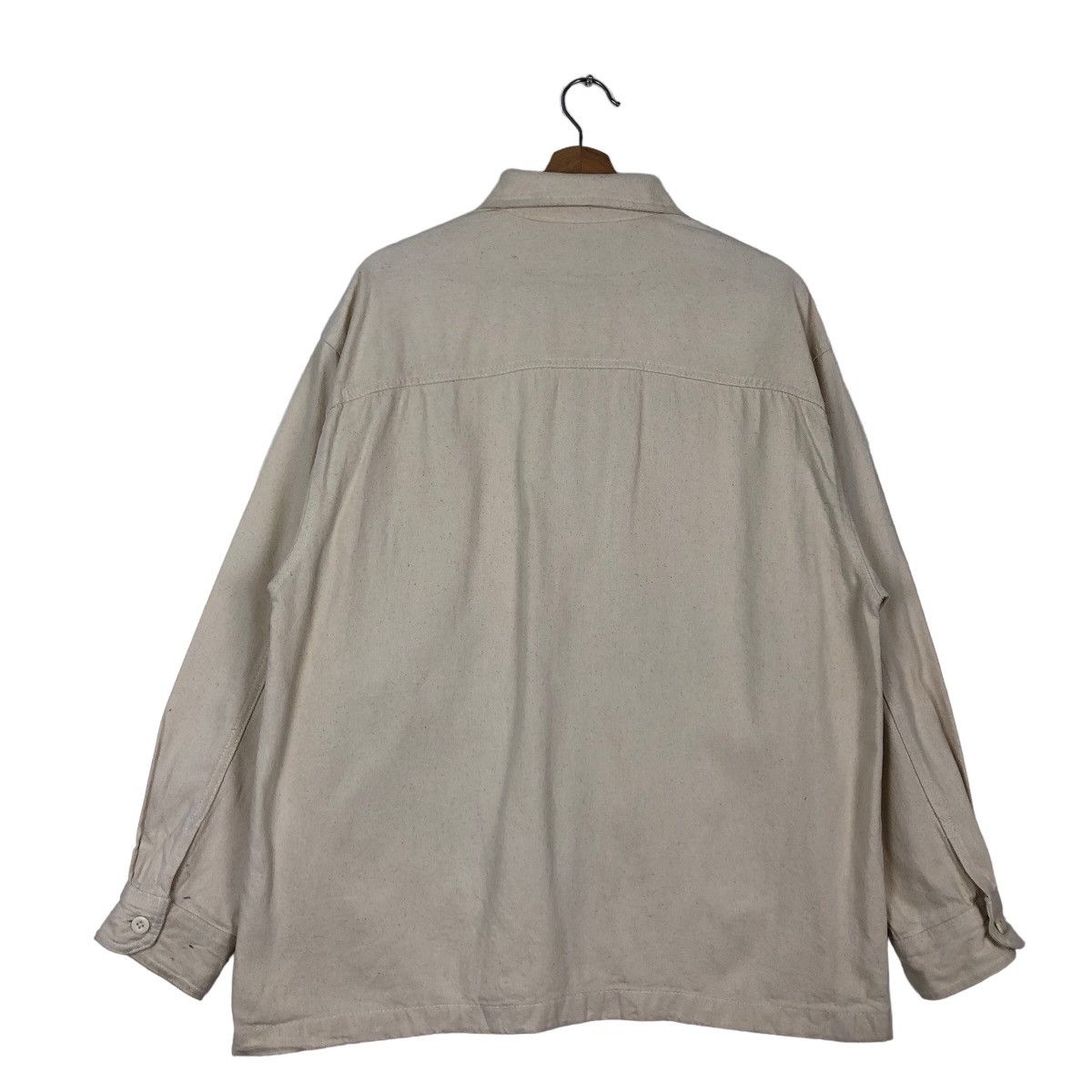 Japanese Brand 🔥VINTAGE WOOL ANORAK JACKET GU JAPAN ISSEY MIYAKE Size US S / EU 44-46 / 1 - 7 Thumbnail
