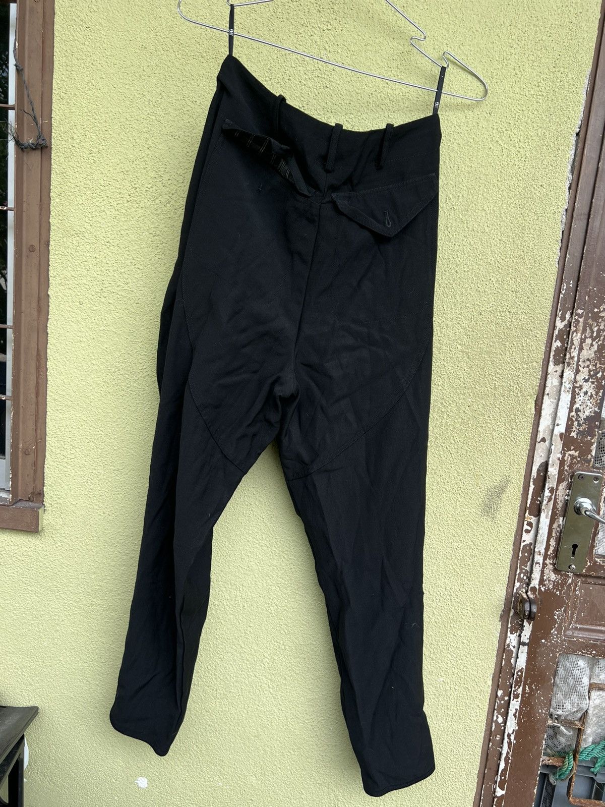 Jean Paul Gaultier Jean paul GAULTIER vintage black wool trouser breeches. Size US 31 - 6 Thumbnail