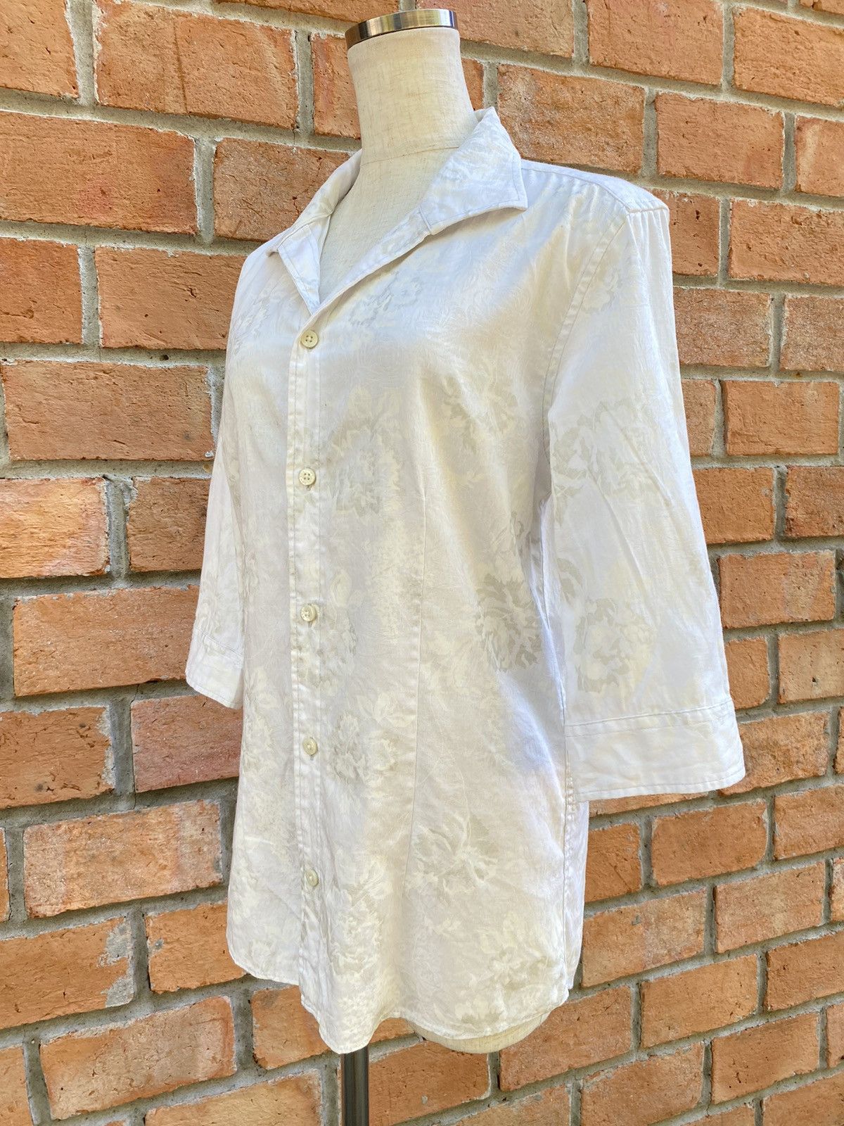Tornado Mart TORNADO MART white shirt Size ONE SIZE - 5 Thumbnail