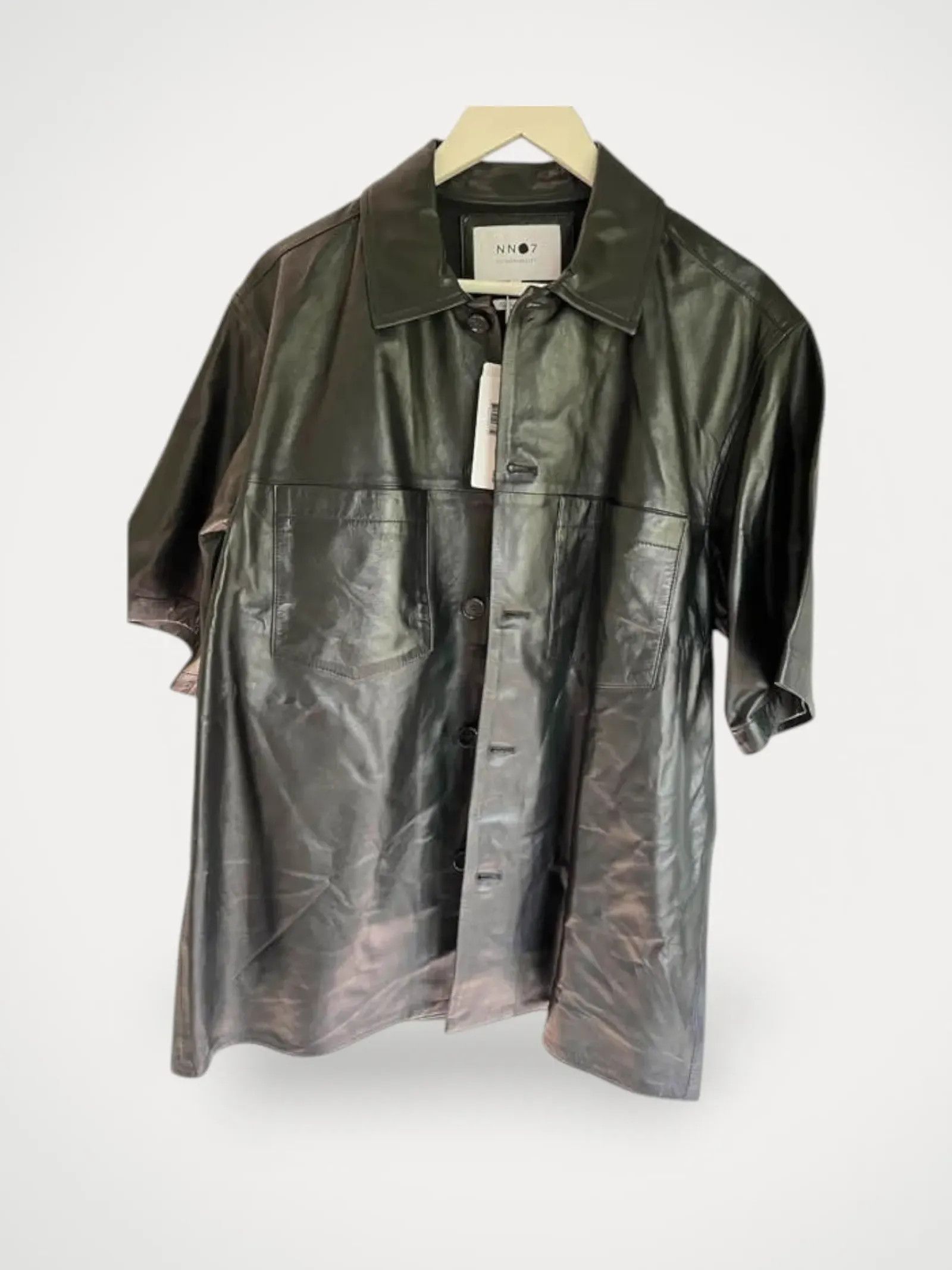 NN07 NN07 WILLOW SS leather 82 Leather Jacket Size M / US 6-8 / IT 42-44 - 1 Thumbnail