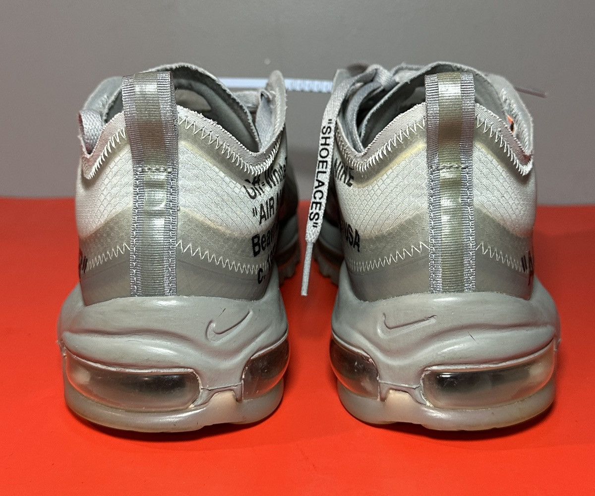 Nike × Off-White Size 10 - Off-White X Air Max 97 Menta Size US 10 / EU 43 - 5 Thumbnail