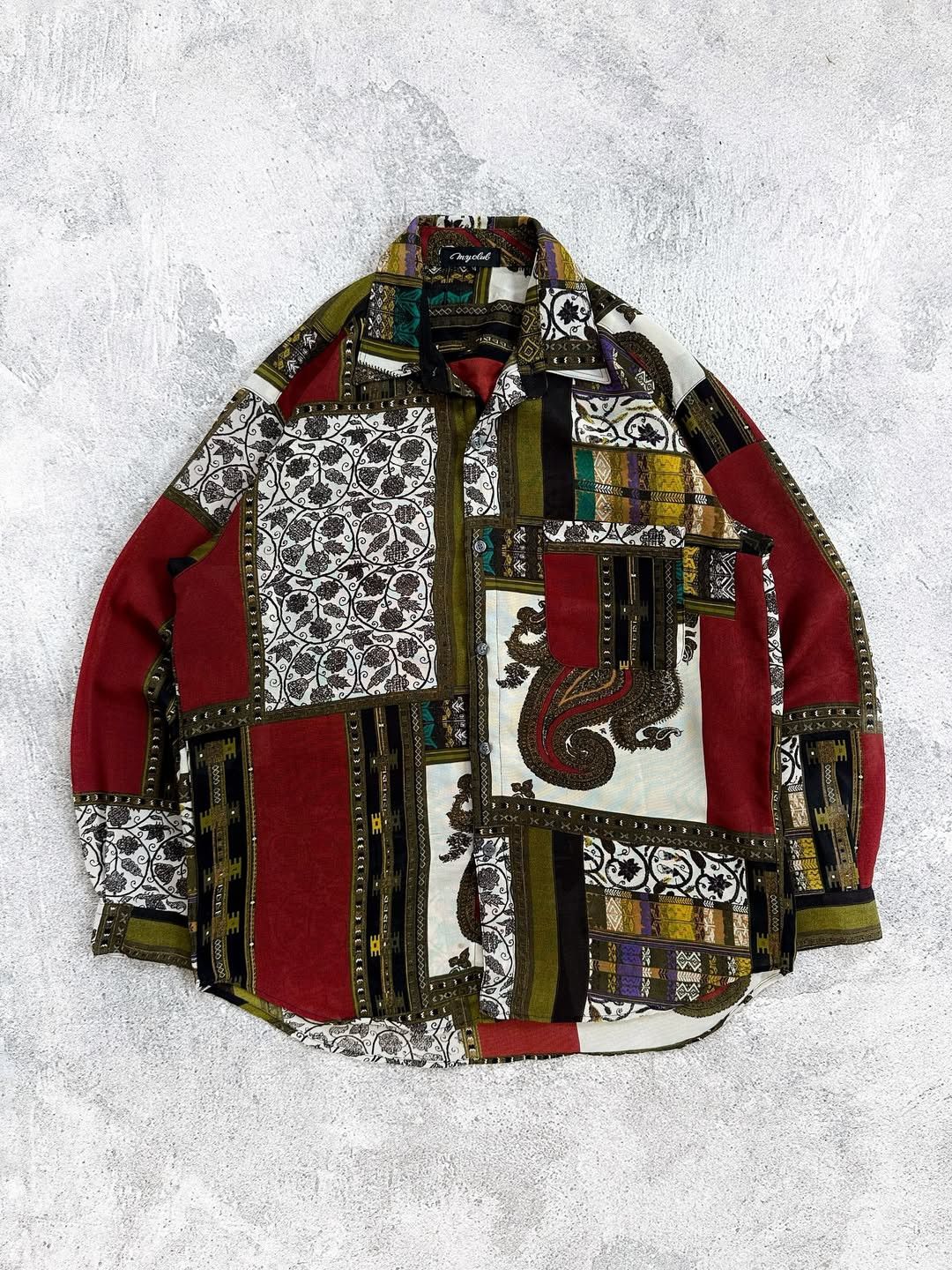 TARRIO VINTAGE LUXURIOUS BAROQUE SHIRT