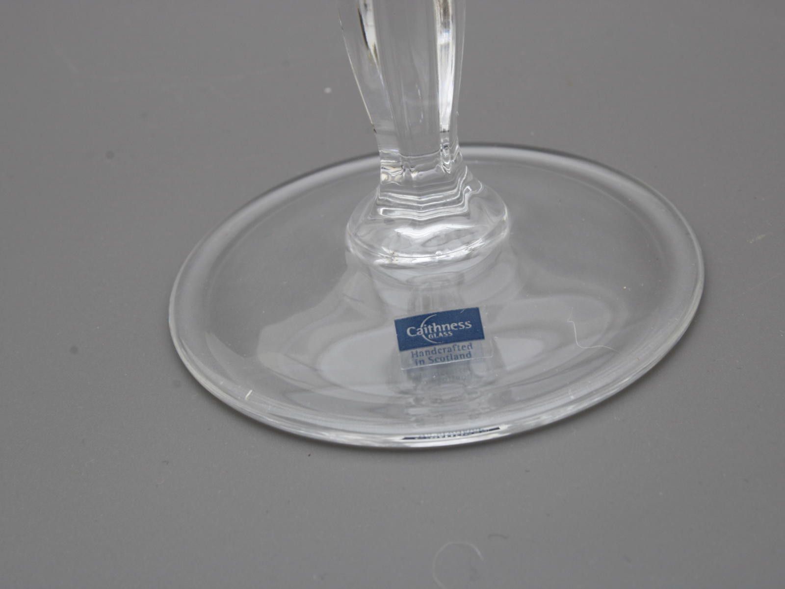 Other Caithness Claret Wine Glass crafted Etched Drinking Glass Size ONE SIZE - 4 Thumbnail
