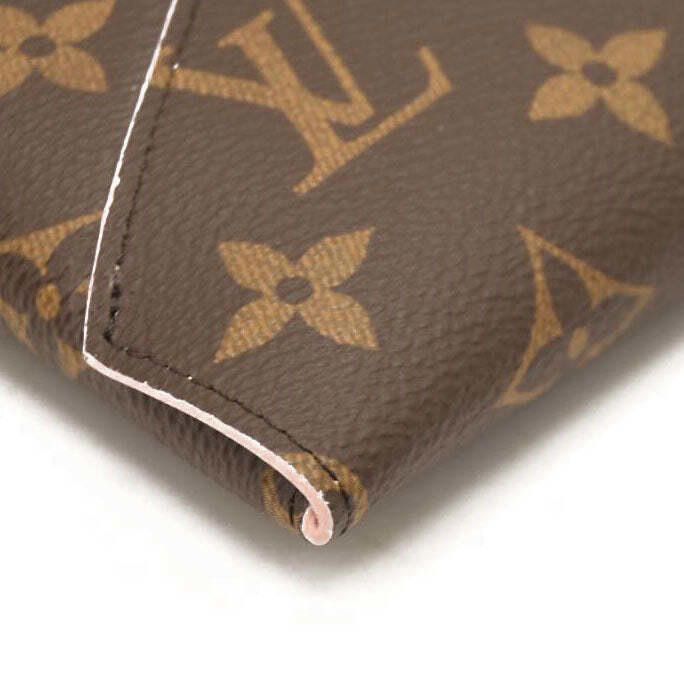 Louis Vuitton LOUIS VUITTON Monogram Large Kirigami Pochette Insert Rose Size ONE SIZE - 4 Thumbnail
