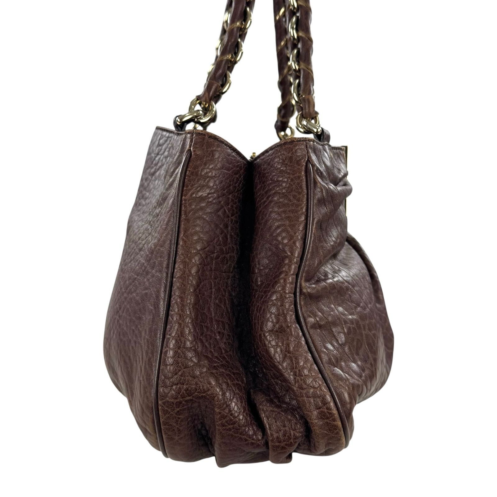 Fendi Fendi Mia Leather Shoulder Bag Size ONE SIZE - 4 Thumbnail