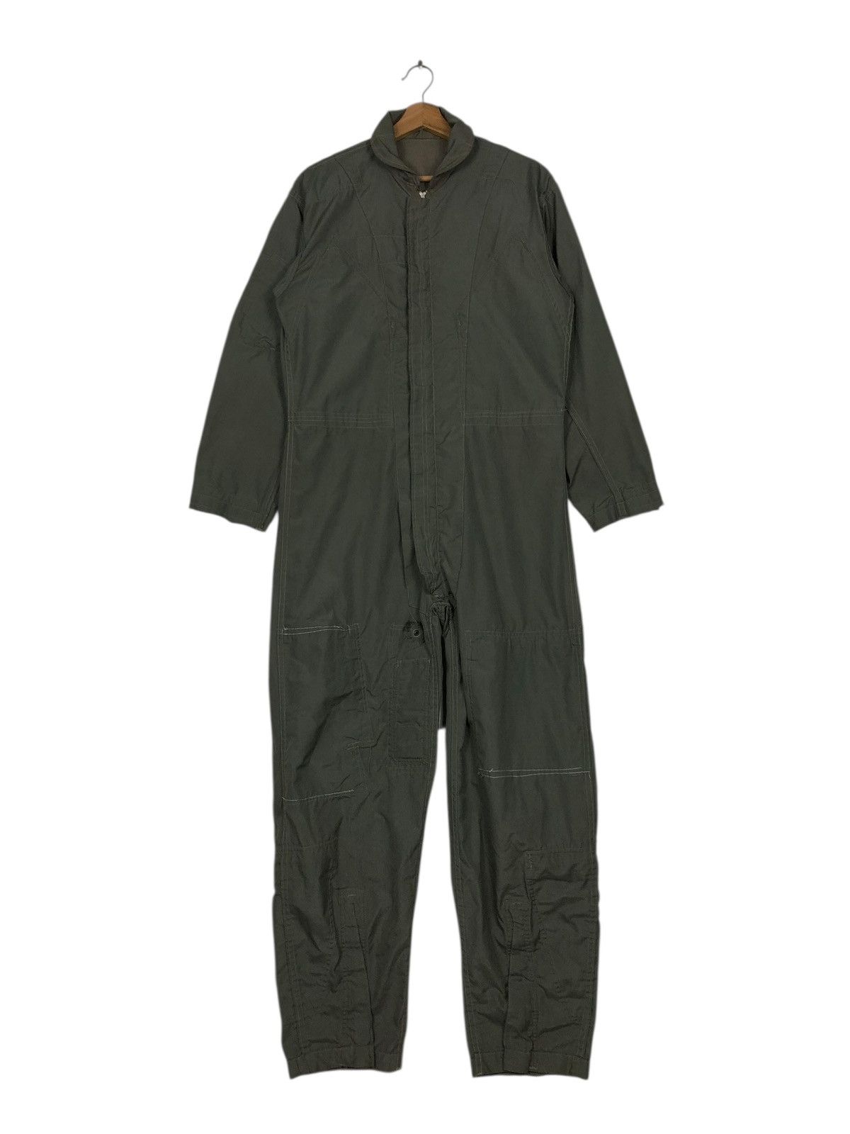 Buzz Rickson's 🔥VINTAGE COVERALL JUMPUITS US NAVY MILITARY SCOVILL ZIPPER Size US 38 / EU 54 - 1 Thumbnail