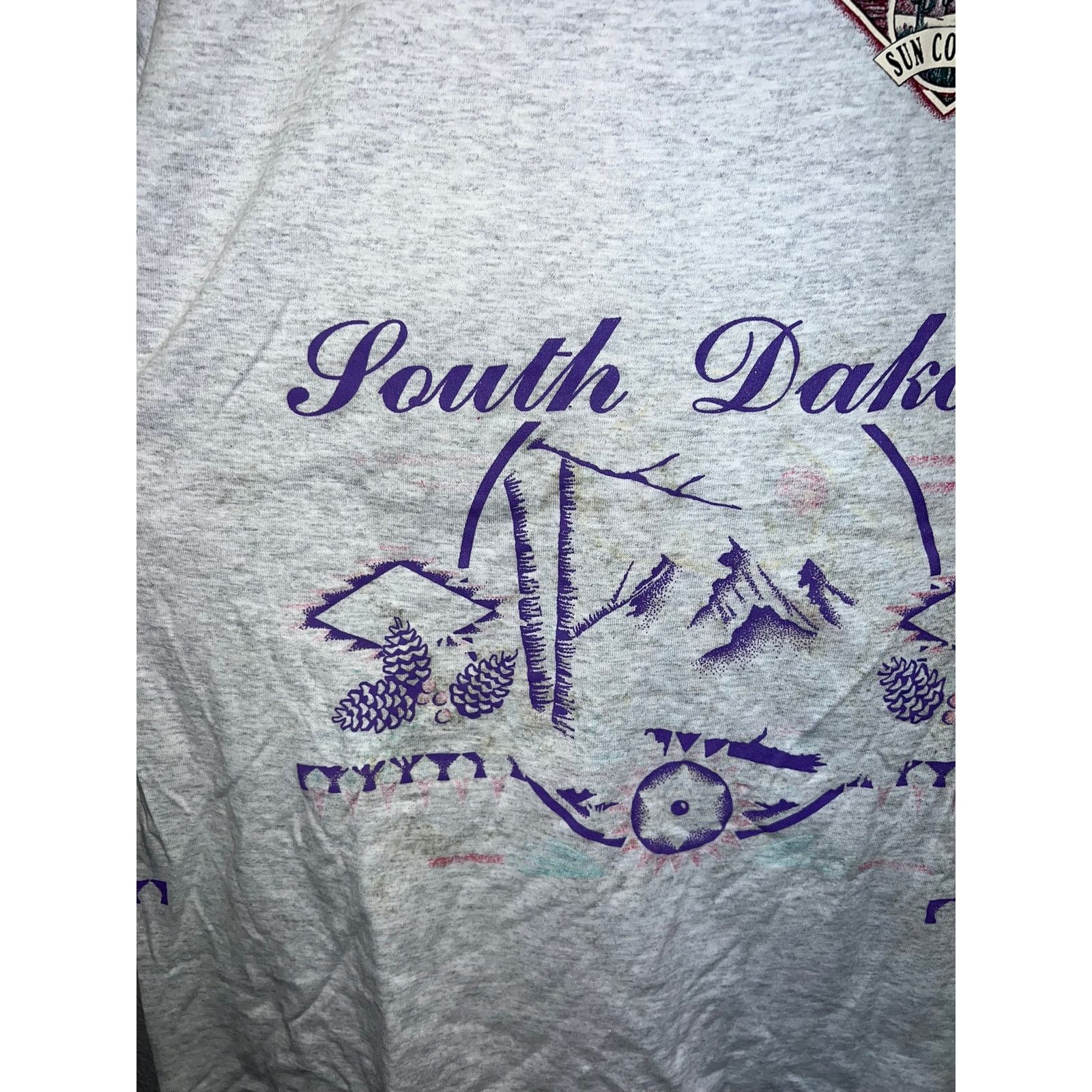 Signal Sport Vintage Destination Shirt Test Print Arizona South Dakota L Size US L / EU 52-54 / 3 - 2 Thumbnail