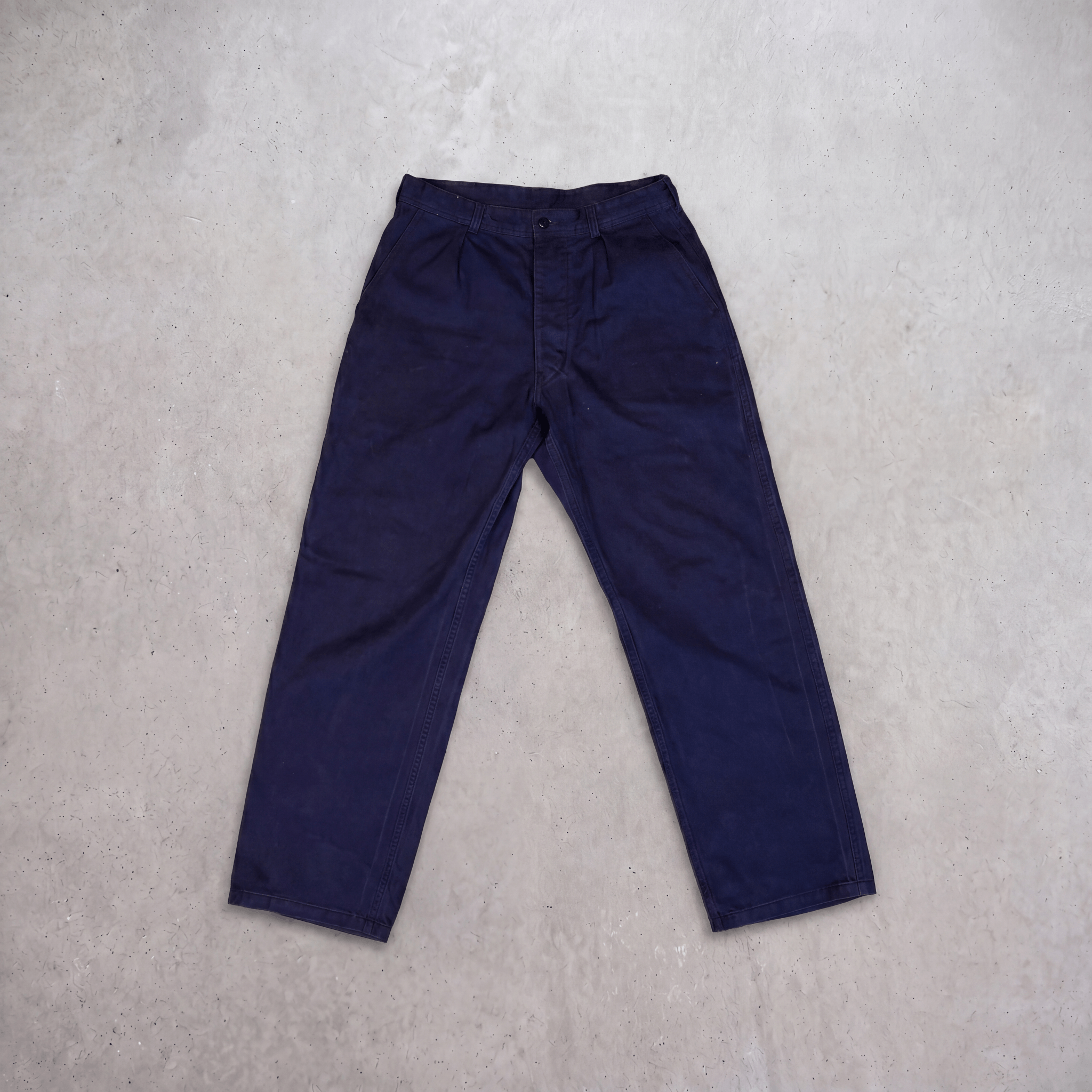 Vintage Vintage 50s French Workwear Pant Size US 32 / EU 48 - 1 Thumbnail