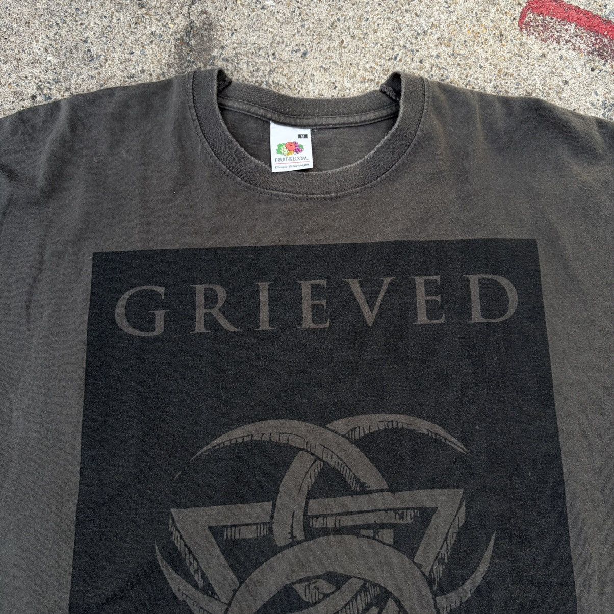 Band Tees Grieved Stockholm Blues Size US L / EU 52-54 / 3 - 2 Thumbnail
