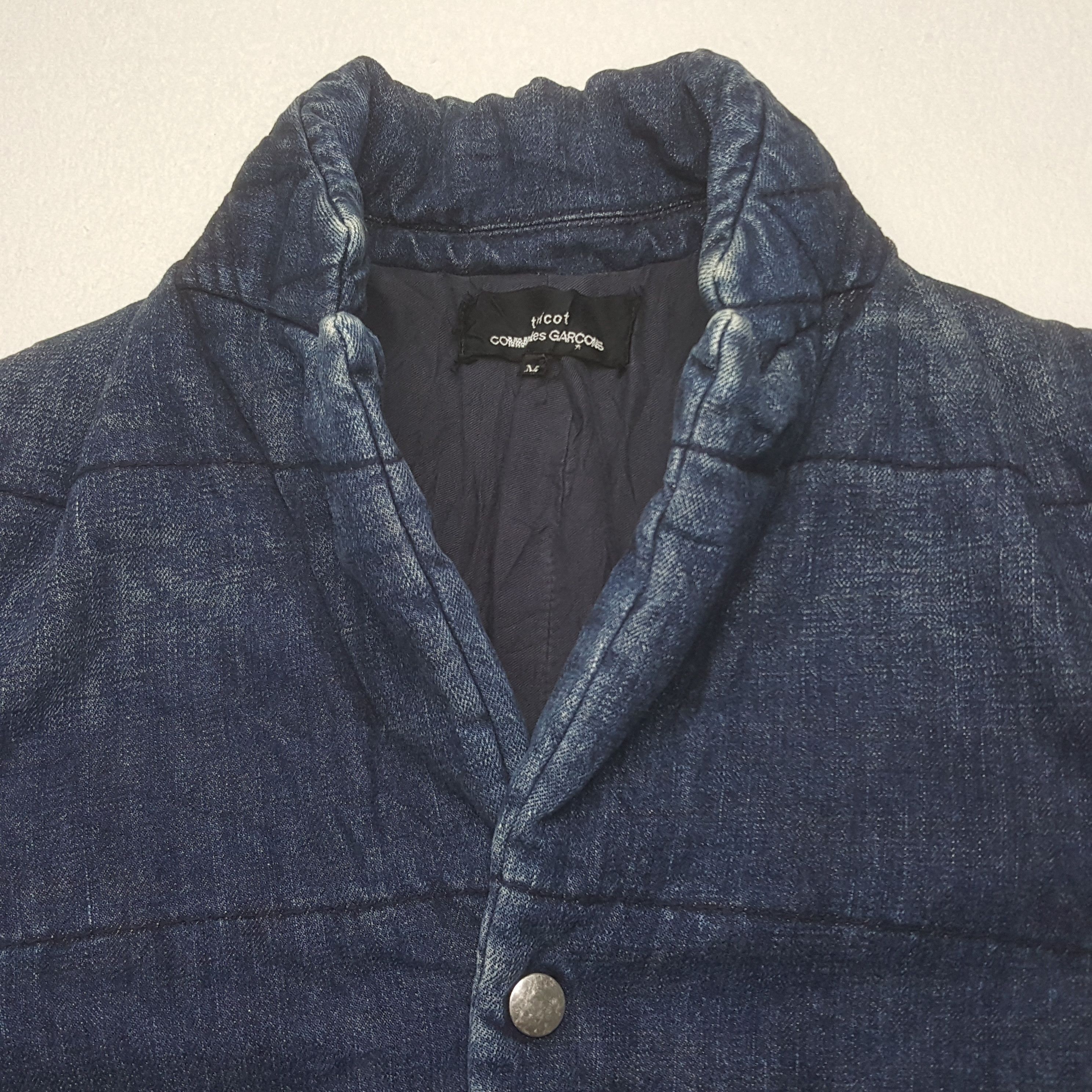 Comme des Garcons × Japanese Brand × Vintage Vintage Comme des Garcons Japanese Brand 3D Pocket Jacket Size US XS / EU 42 / 0 - 4 Thumbnail