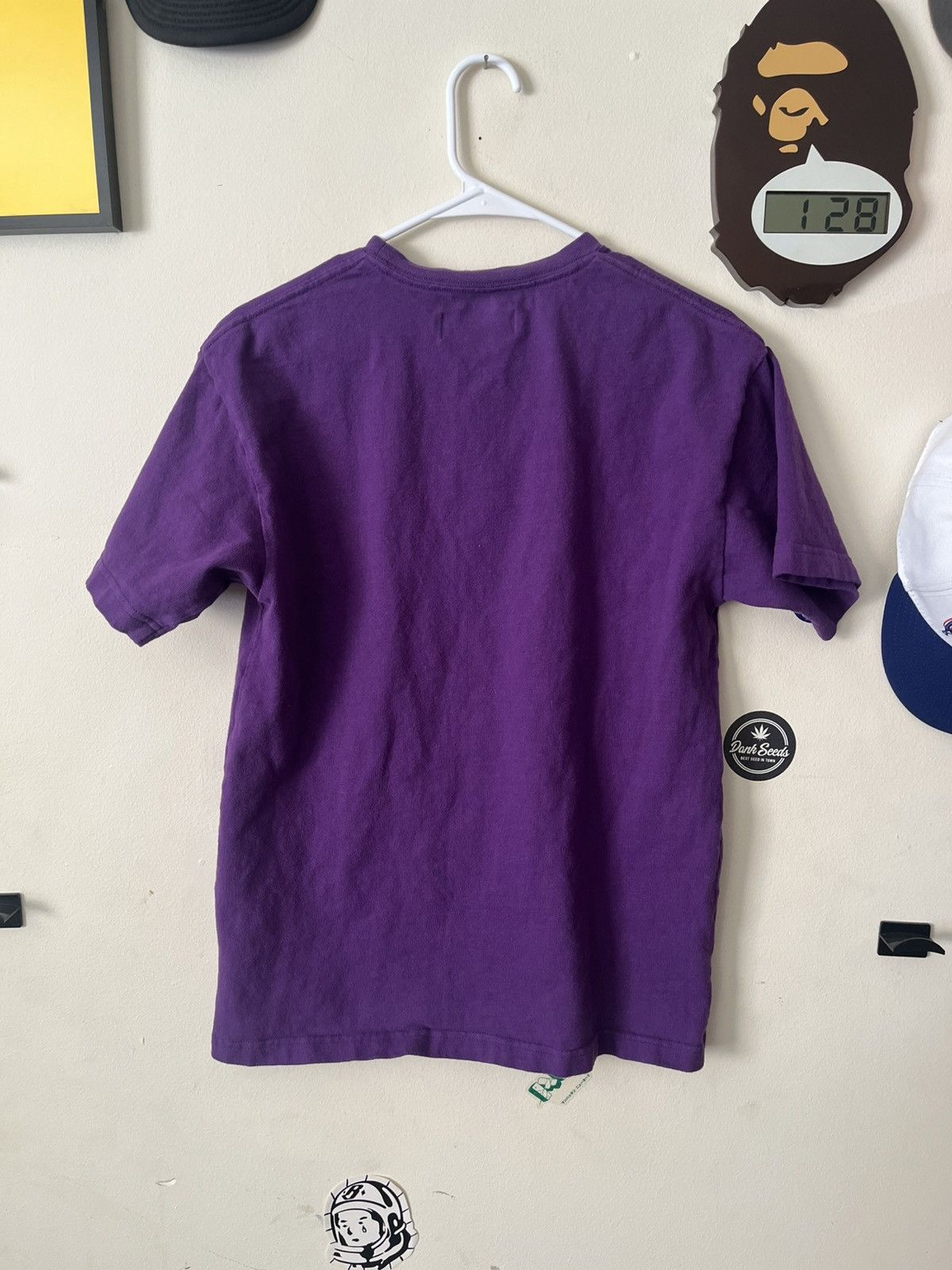 Kith Kith Gothic K logo T-shirt Purple/Yellow Kobe-Lakers Size US M / EU 48-50 / 2 - 3 Thumbnail
