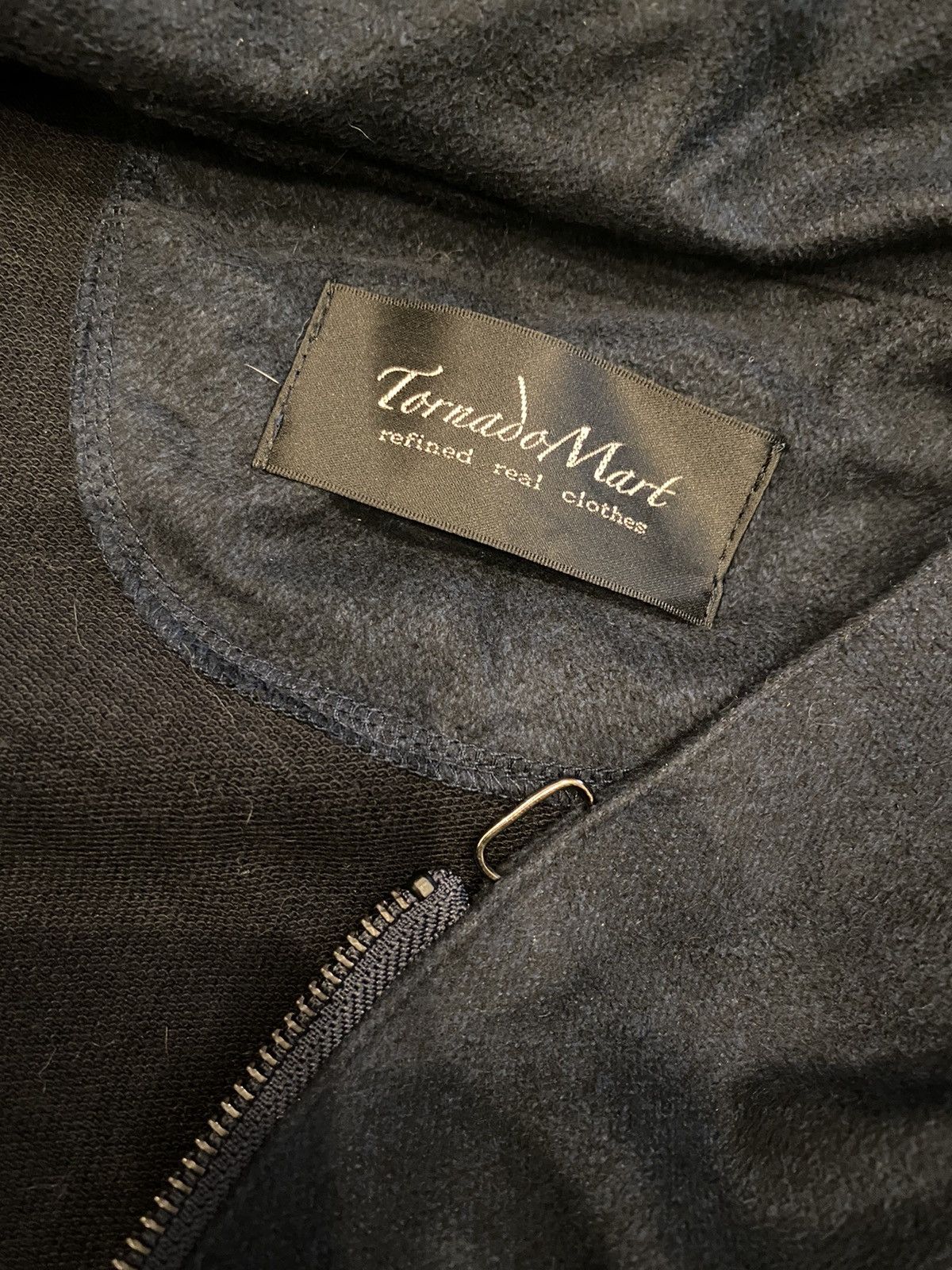 2000s Tornado Mart Avant-garde Hood Jacket