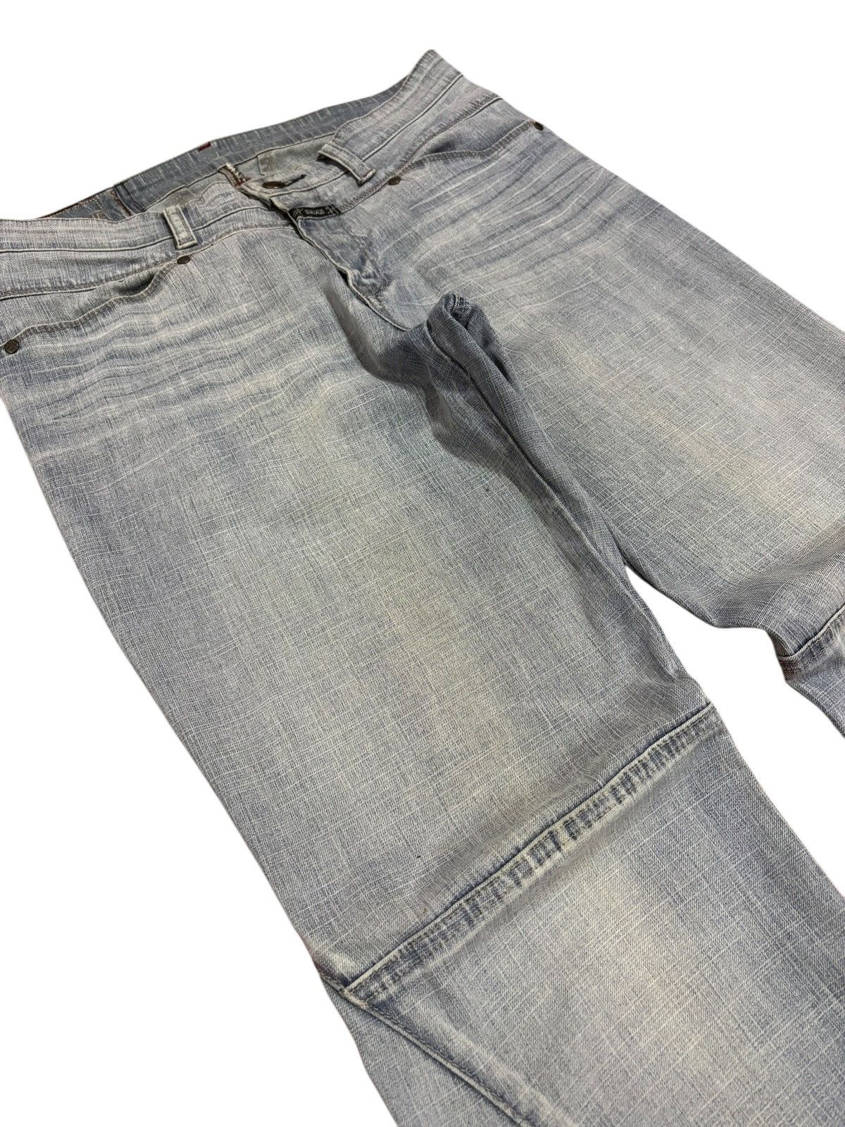 Marithe + Francois Girbaud Vtg 90s MFG Marithe Francois Girbaud Flared Bootcut Jeans Size US 32 / EU 48 - 5 Thumbnail