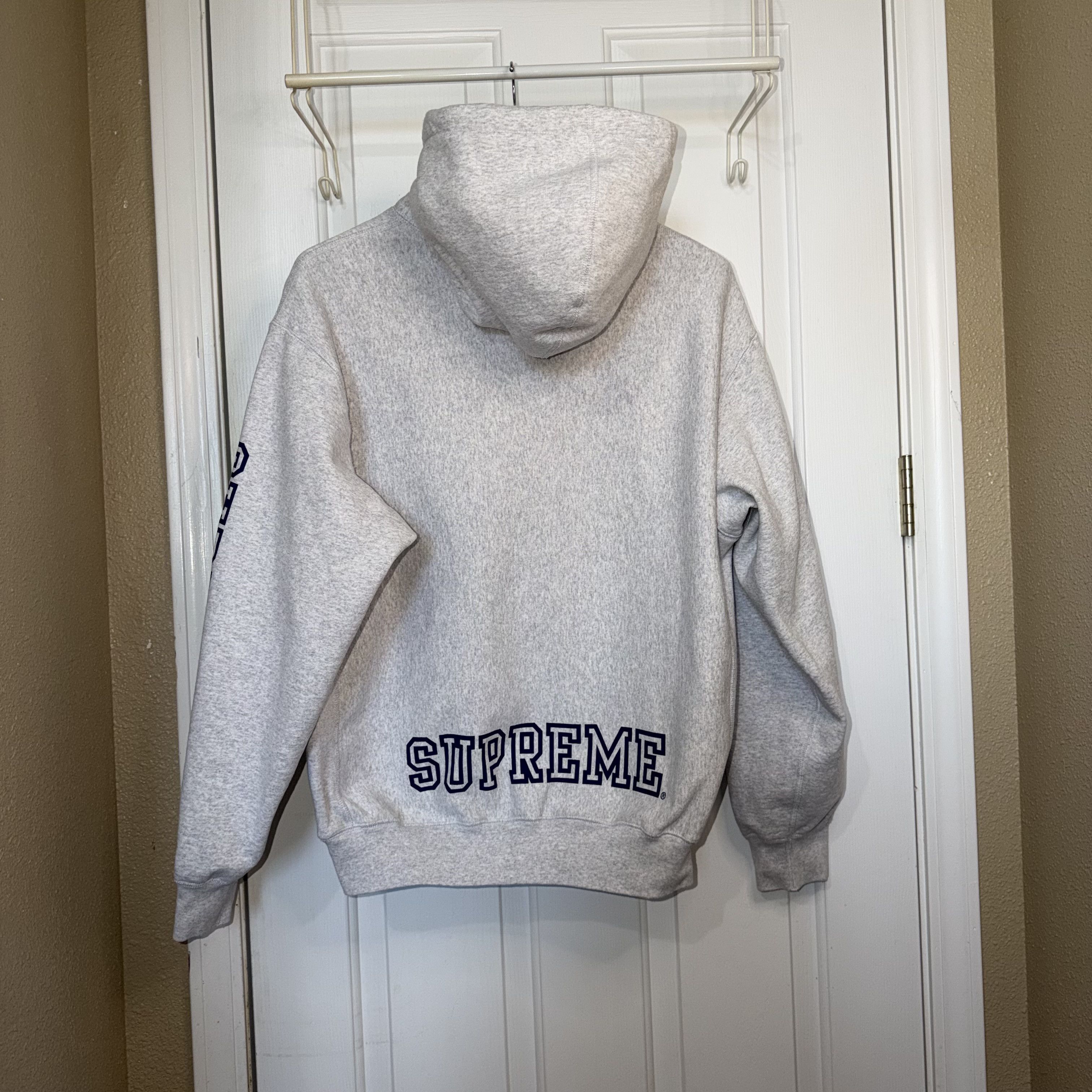 Supreme Collegiate Sleeve Hooded Sweatshirt FW24 Size US M / EU 48-50 / 2 - 2 Thumbnail