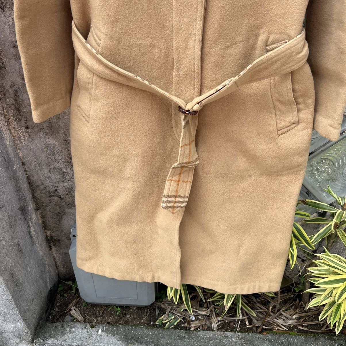 Paul Stuart “PAUL STUART” TRENCH COAT WOOL JACKET Size M / US 6-8 / IT 42-44 - 4 Thumbnail
