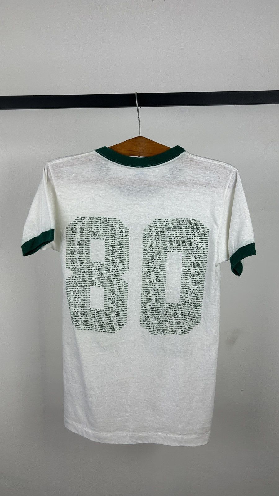 Champion × Vintage 1970s Champion Ringer Tee Size US XS / EU 42 / 0 - 9 Thumbnail