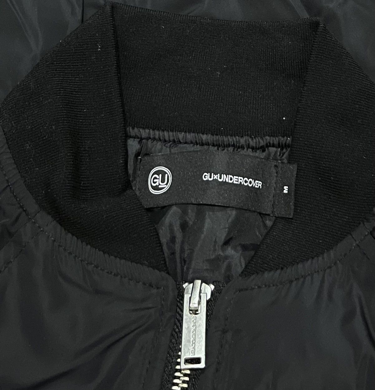 GU Undercover x GU FW21 MA-1 bomber jacket Size US M / EU 48-50 / 2 - 4 Thumbnail