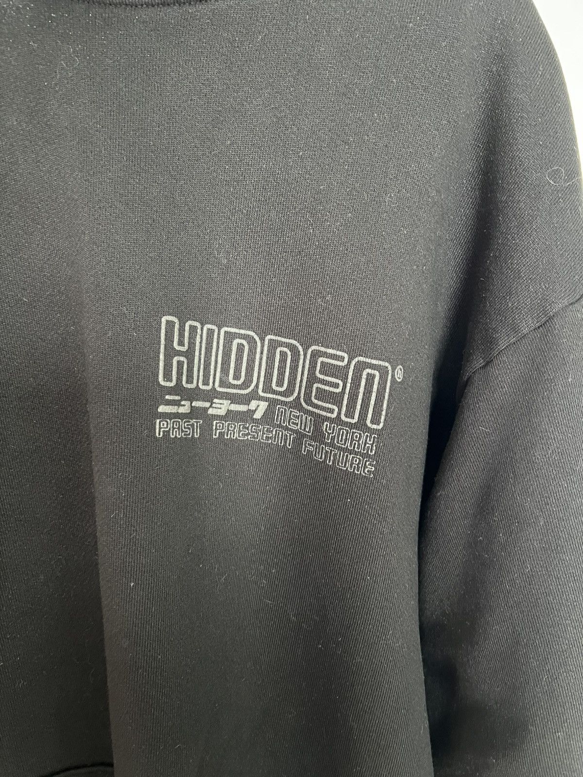 HIDDEN HIDDEN NY shine logo hoodie Size US L / EU 52-54 / 3 - 2 Thumbnail