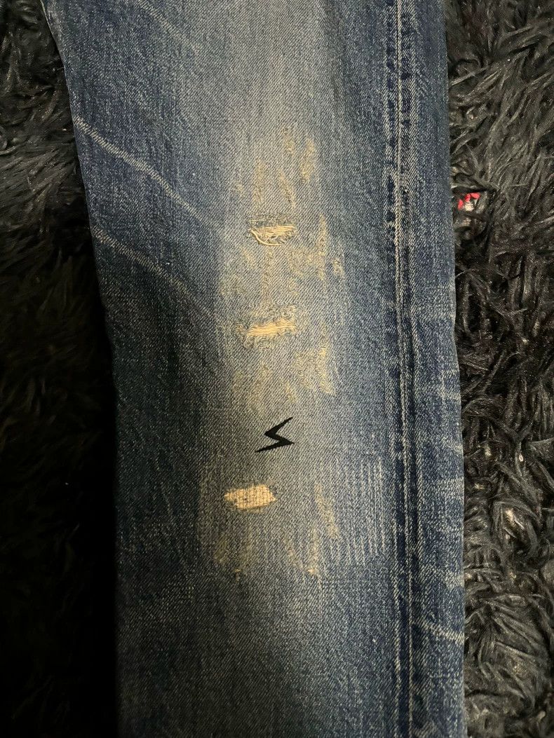 Undercover Undercover Size2 09ss NEOBOY POPTONE Washed Poetry Embroide Size US 30 / EU 46 - 3 Thumbnail