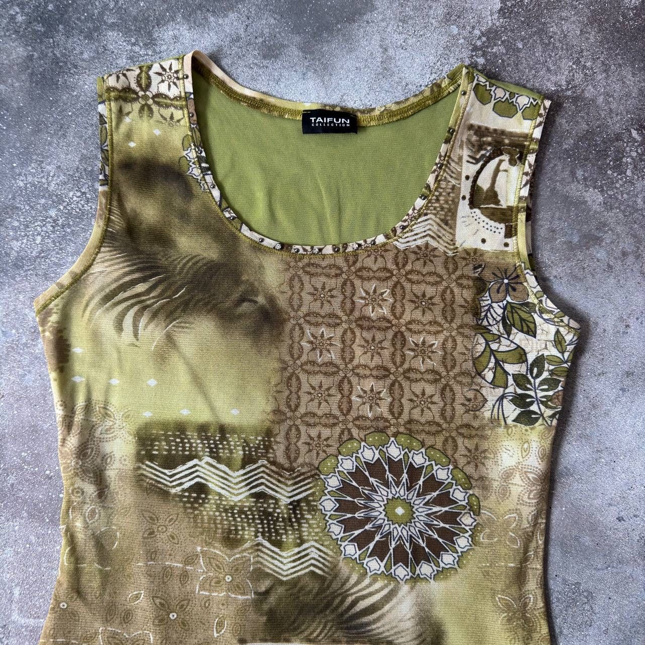 Hysteric Glamour Japanese Vintage Mesh Floral Top Size M / US 6-8 / IT 42-44 - 2 Thumbnail