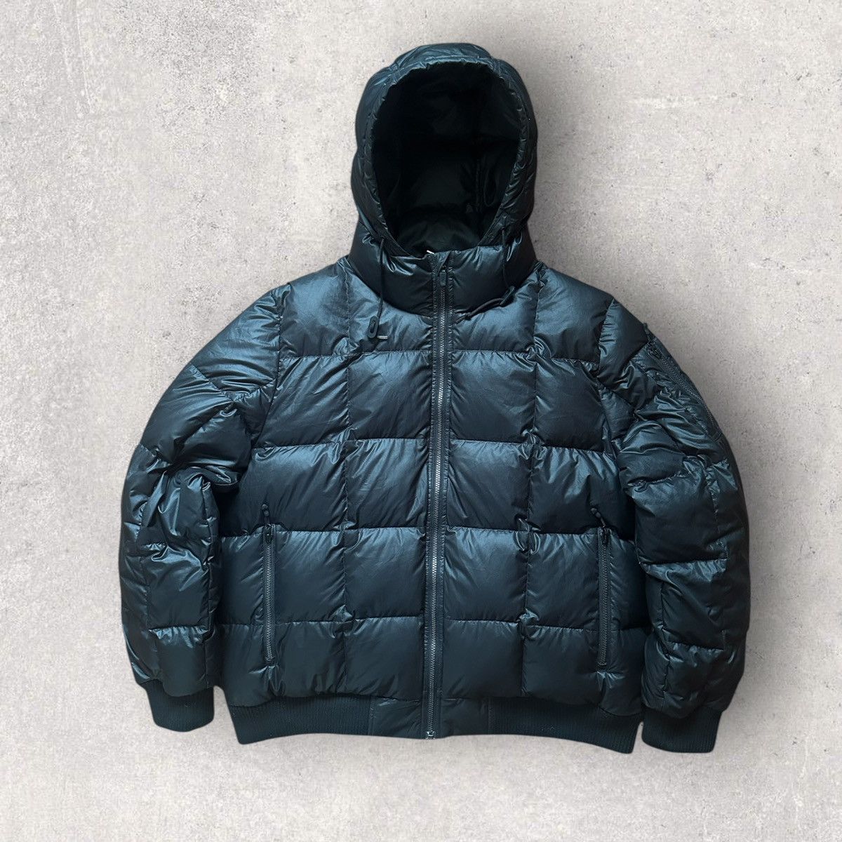 Nike Nike puffer xl jacket vintage Size US XL / EU 56 / 4 - 1 Thumbnail