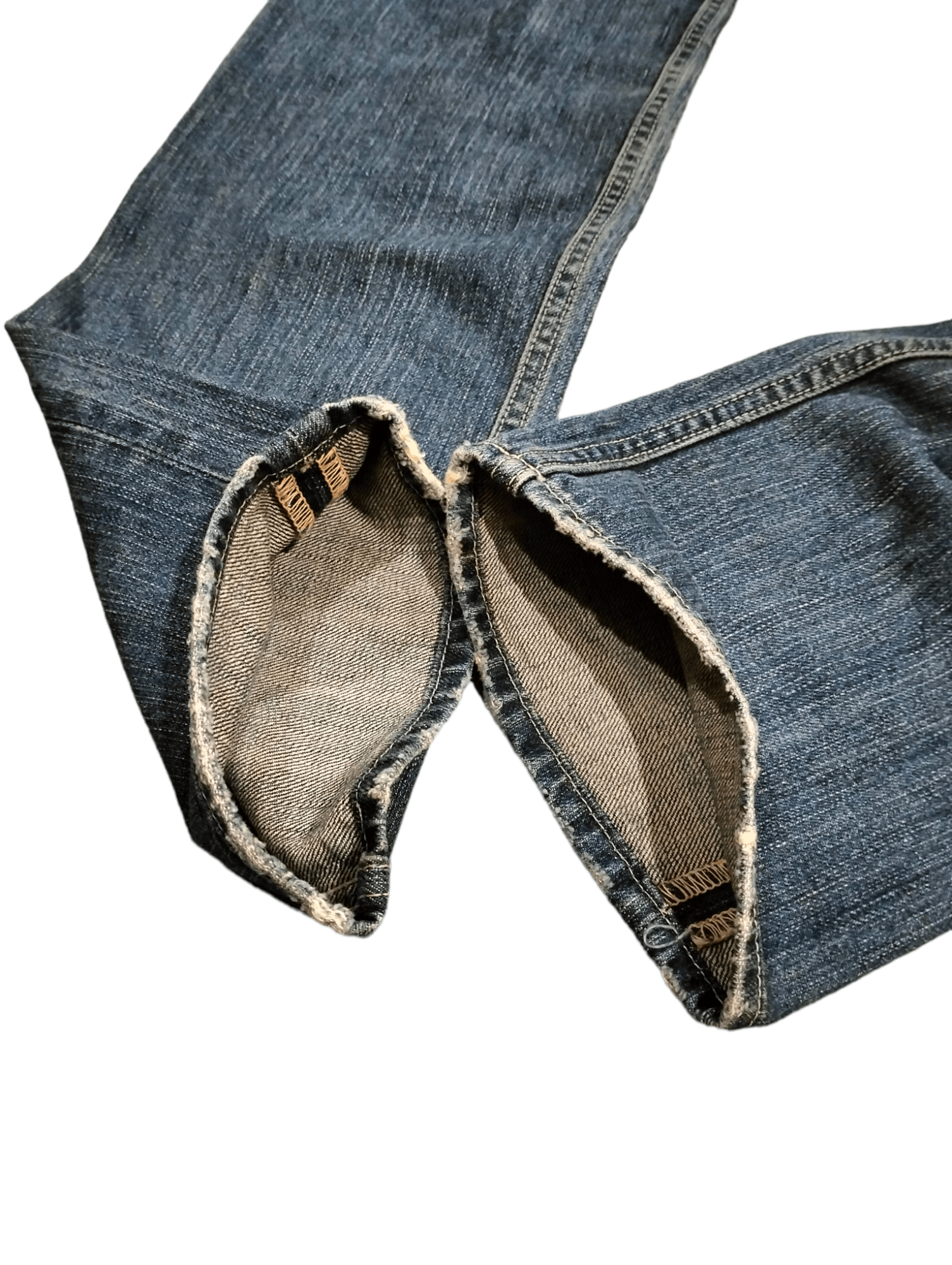 Johnbull Vintage John Bull Kojima Flare Bondage Back Pocket Size US 30 / EU 46 - 8 Thumbnail
