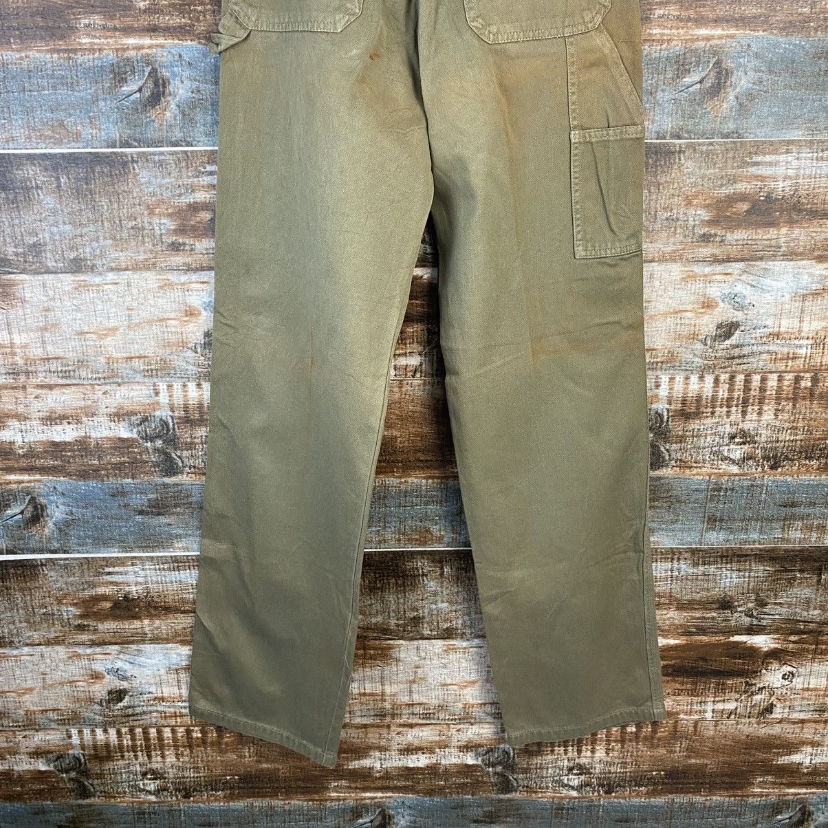Vintage DL Half Beige cargo vintage Casual Pants #C946 Size 22" - 13 Thumbnail