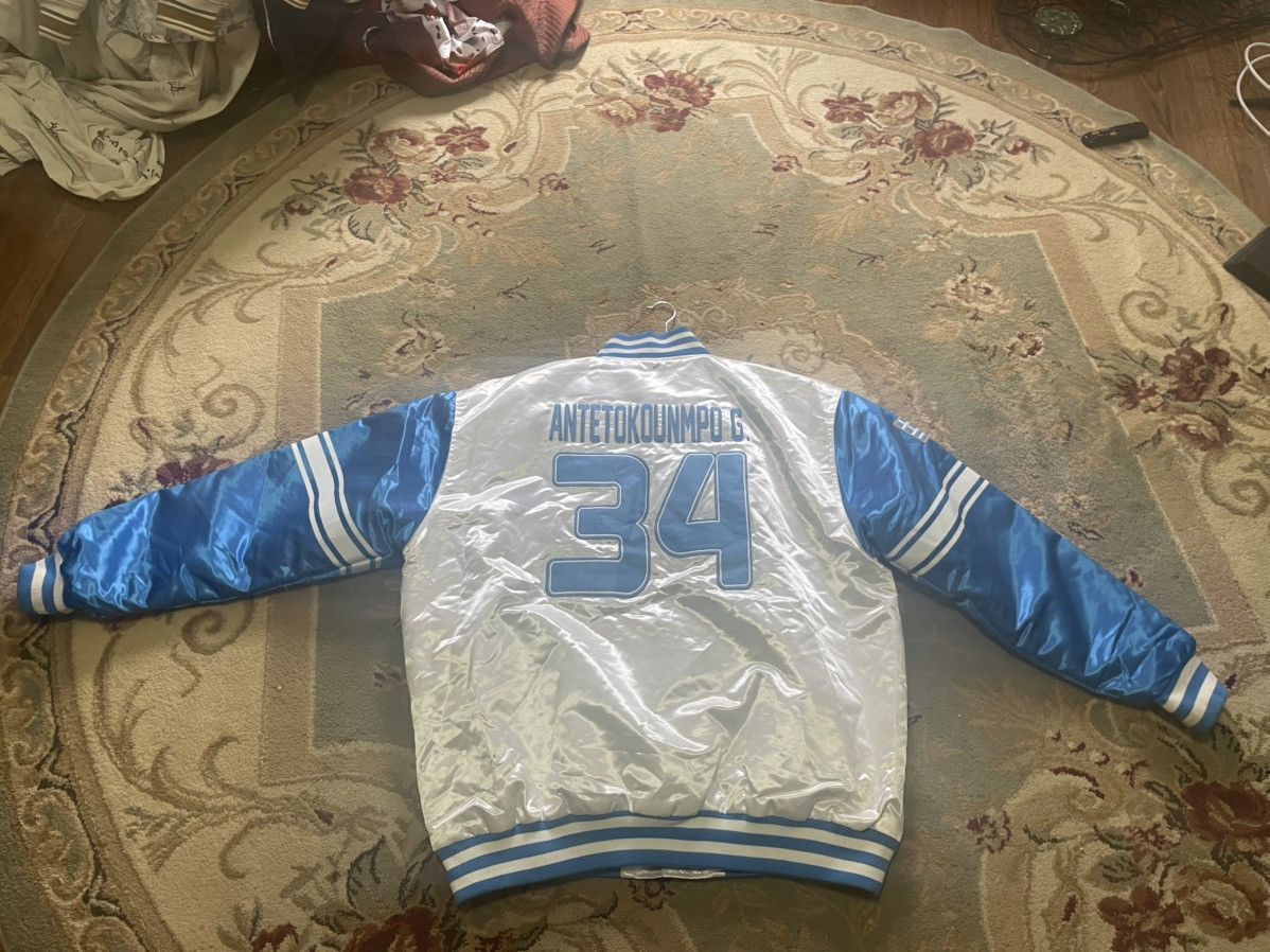 Other Giannis A "Hellas" Greece Embroidered Satin Jacket Size US XXL / EU 58 / 5 - 3 Thumbnail