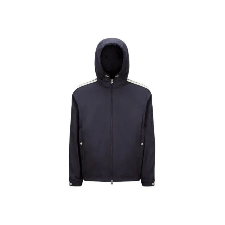 Moncler Moncler Men's Zip Hooded Jacket with Side Pockets Size US S / EU 44-46 / 1 - 1 Thumbnail