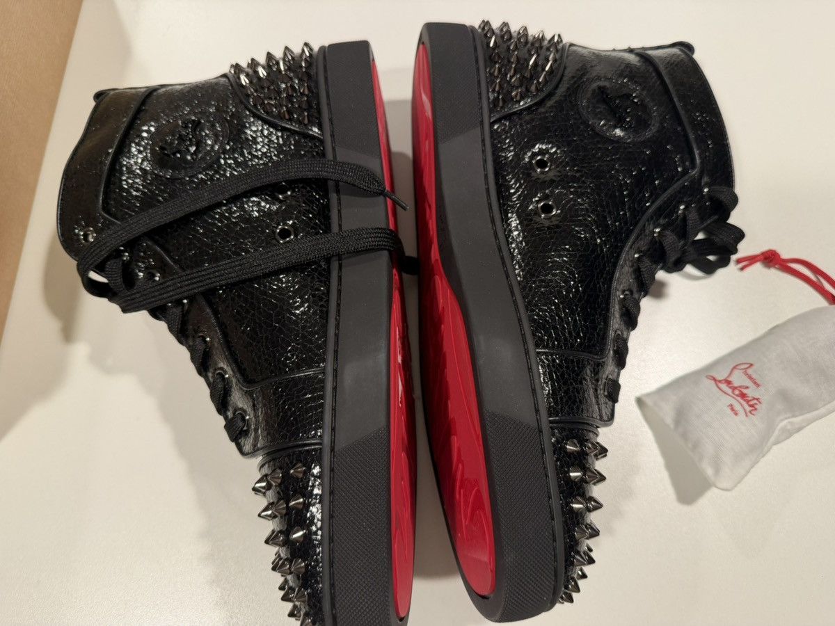 Christian Louboutin Chrictian louboutin men spikes hi top sneakers. 44/11 Size US 11 / EU 44 - 3 Thumbnail