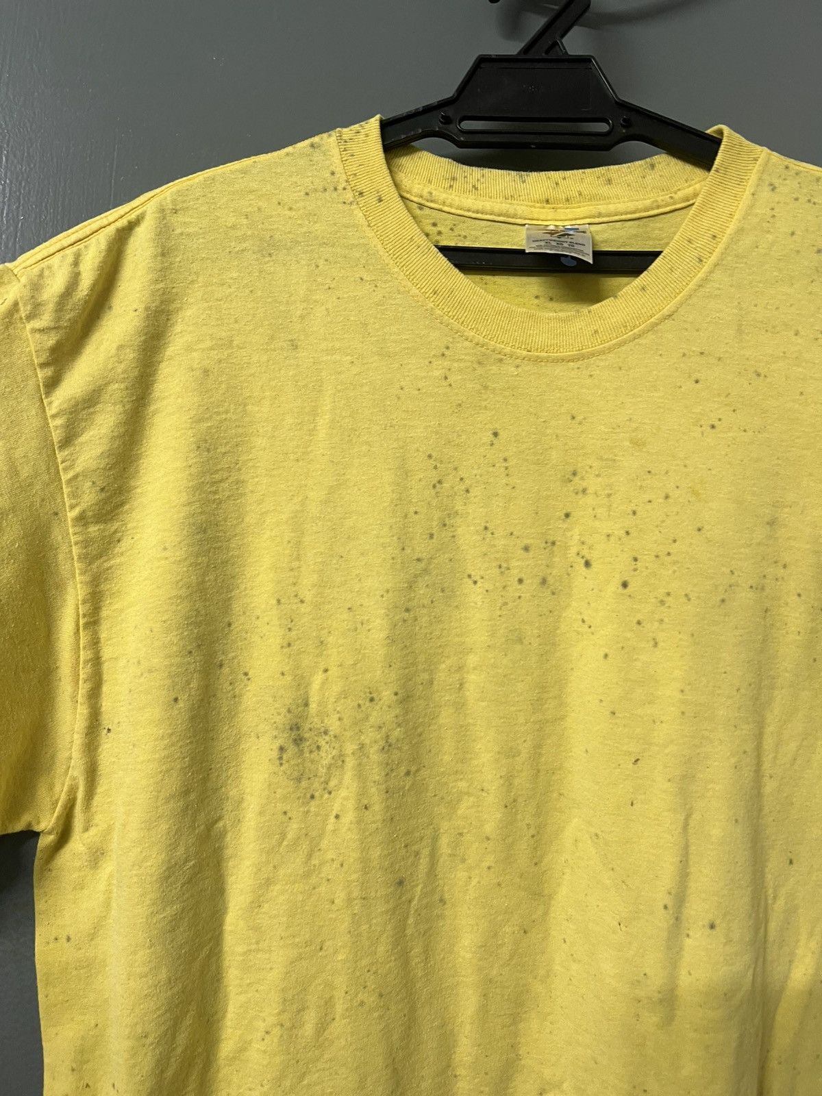 Vintage SUN FADED PLAIN TEE 50/50 ERD GRUNGE Size US L / EU 52-54 / 3 - 5 Thumbnail